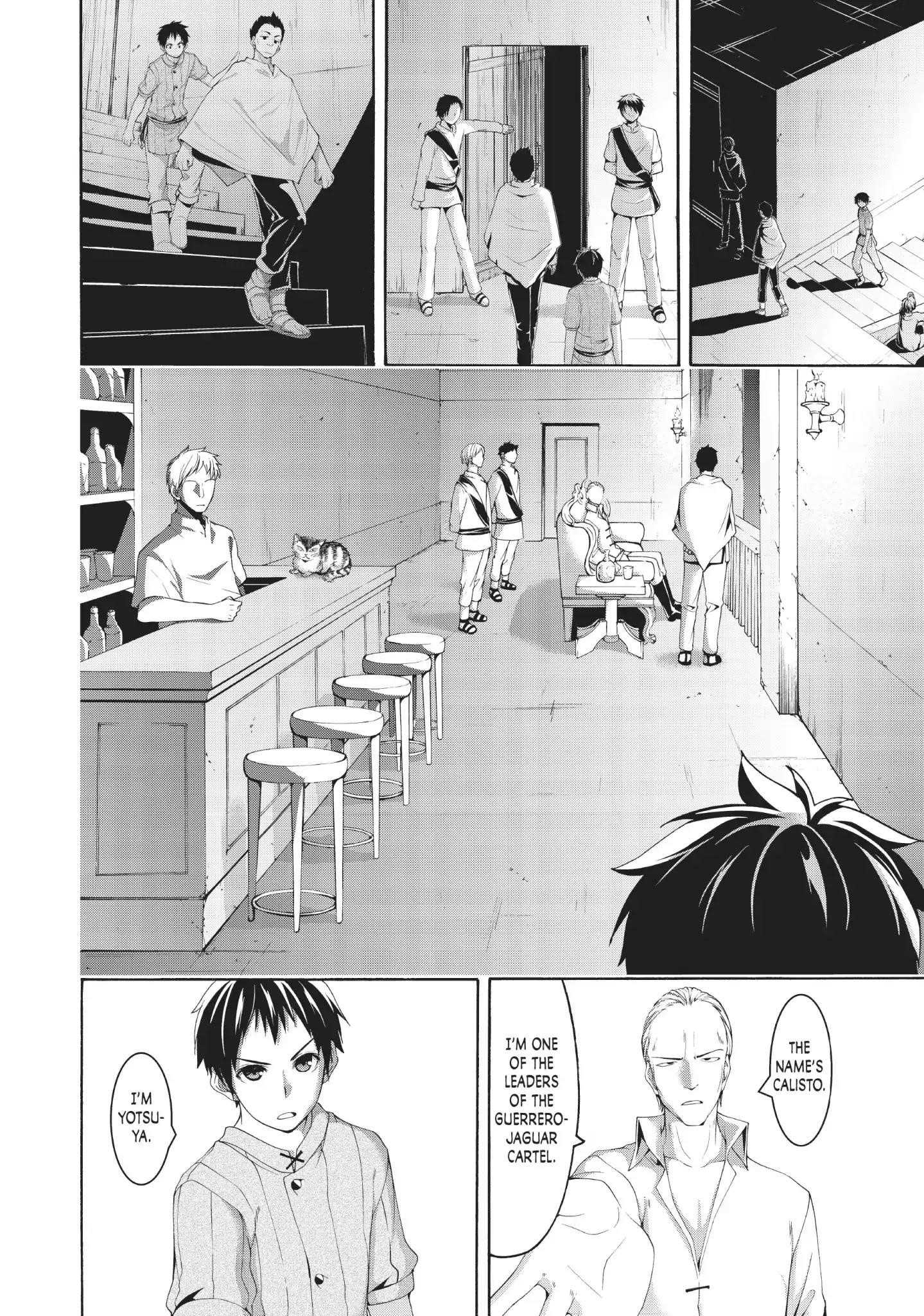 100 man no Inochi no Ue ni Ore wa Tatte Iru Chapter 30 - Page 9 in English