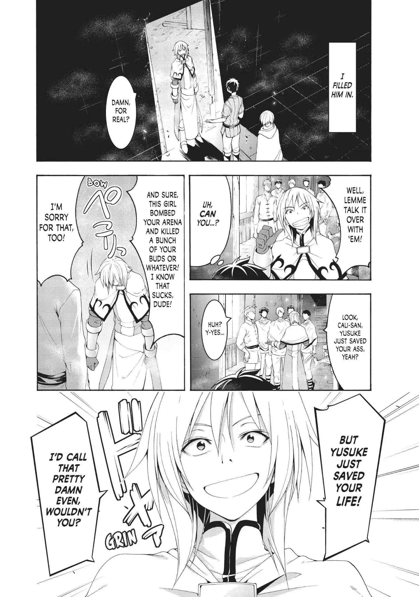 100 man no Inochi no Ue ni Ore wa Tatte Iru Chapter 31 - Page 10 in English