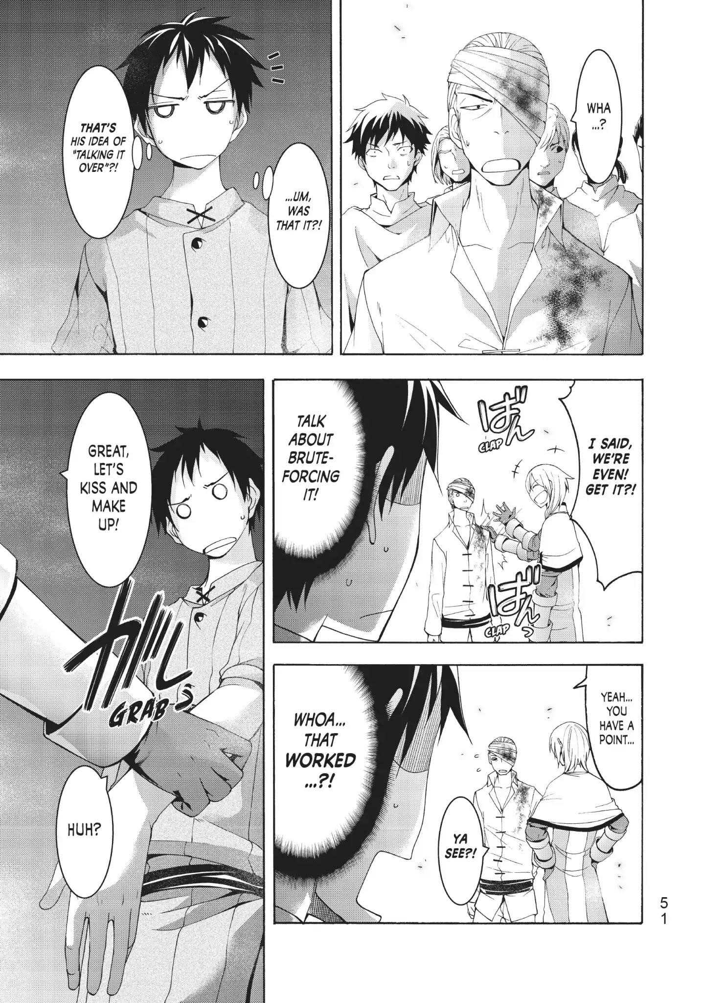 100 man no Inochi no Ue ni Ore wa Tatte Iru Chapter 31 - Page 11 in English