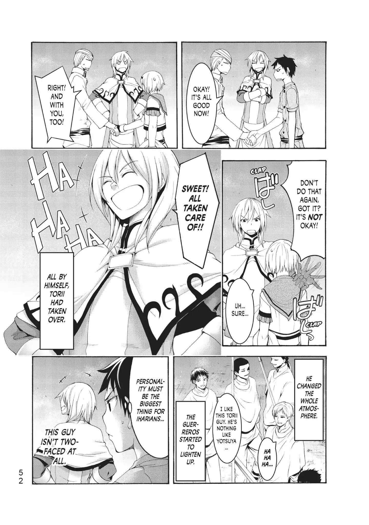 100 man no Inochi no Ue ni Ore wa Tatte Iru Chapter 31 - Page 12 in English
