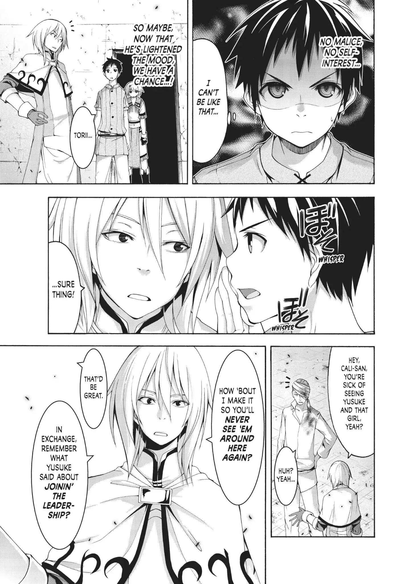 100 man no Inochi no Ue ni Ore wa Tatte Iru Chapter 31 - Page 13 in English