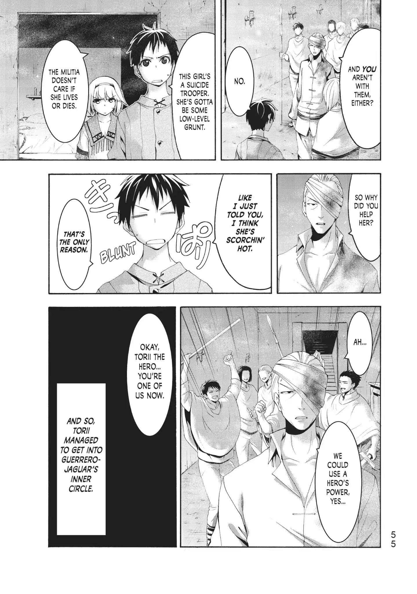 100 man no Inochi no Ue ni Ore wa Tatte Iru Chapter 31 - Page 15 in English