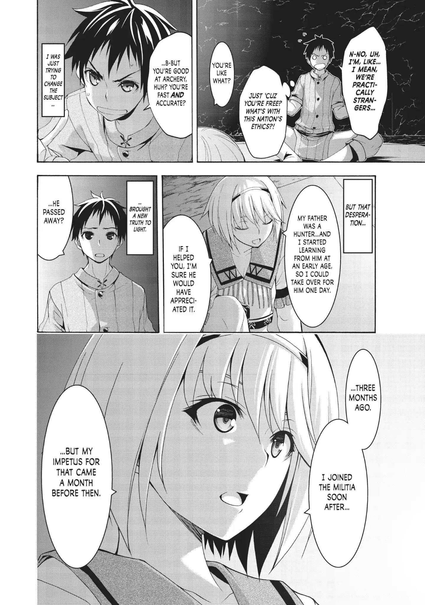 100 man no Inochi no Ue ni Ore wa Tatte Iru Chapter 31 - Page 20 in English