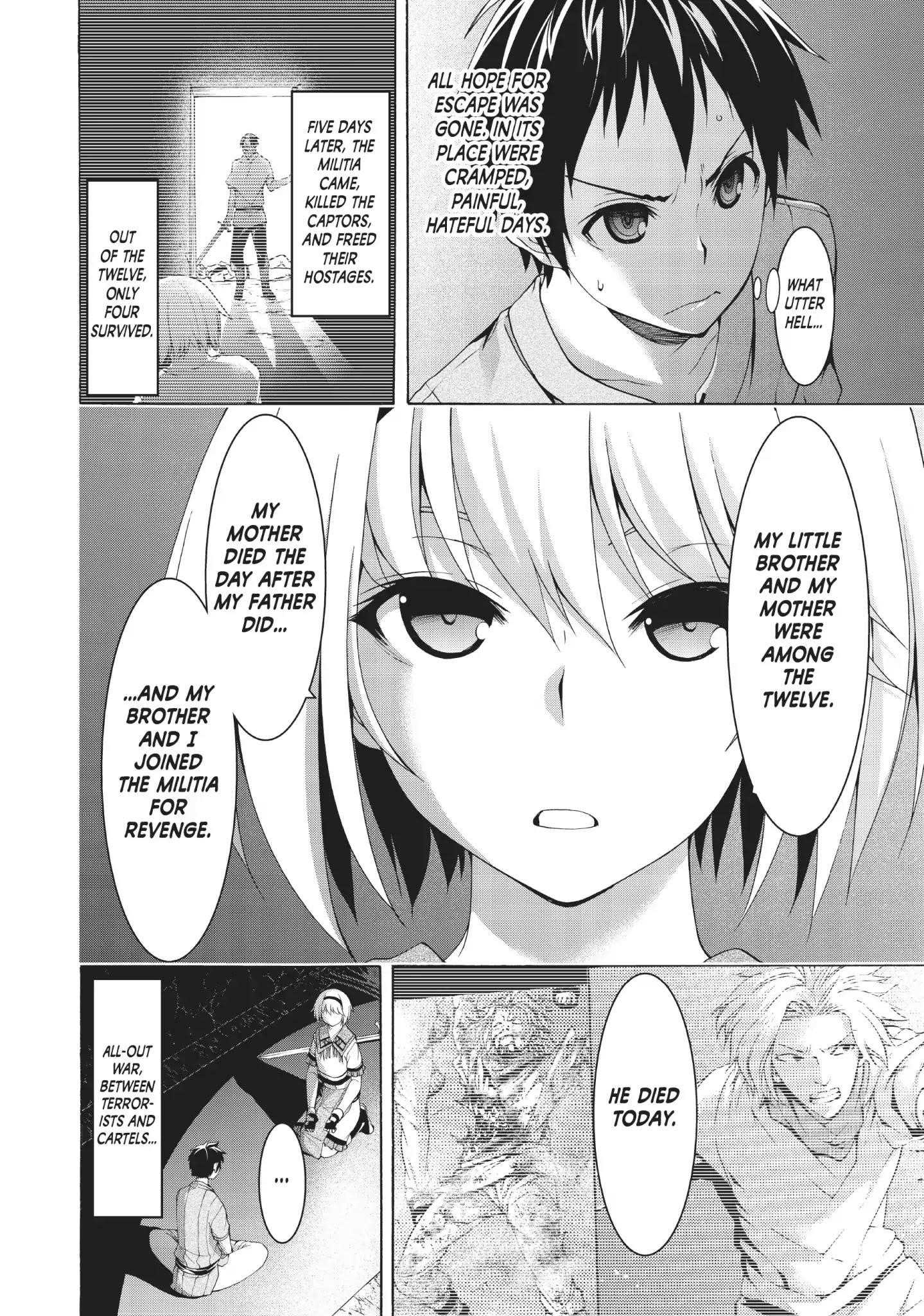 100 man no Inochi no Ue ni Ore wa Tatte Iru Chapter 31 - Page 22 in English