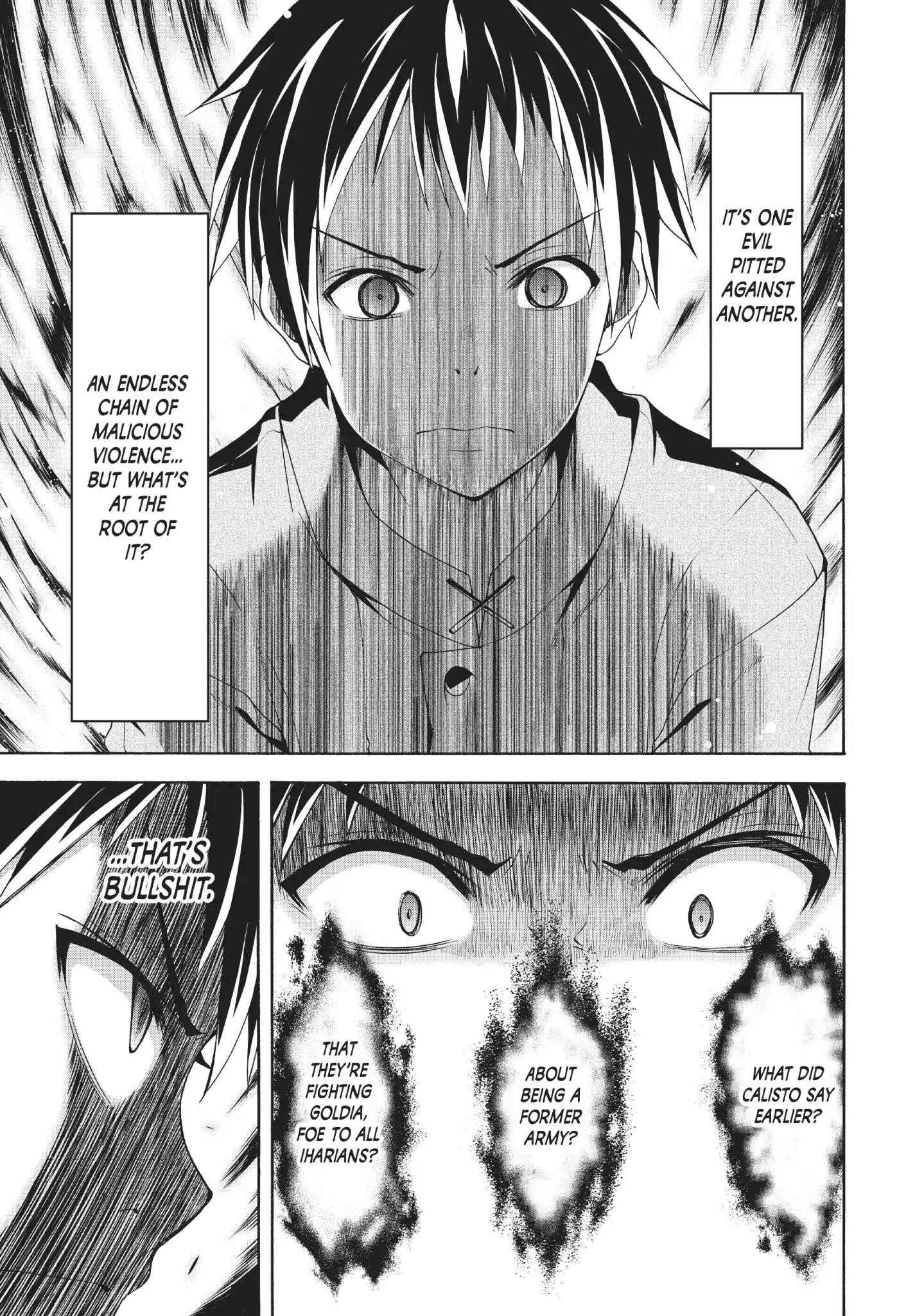 100 man no Inochi no Ue ni Ore wa Tatte Iru Chapter 31 - Page 23 in English