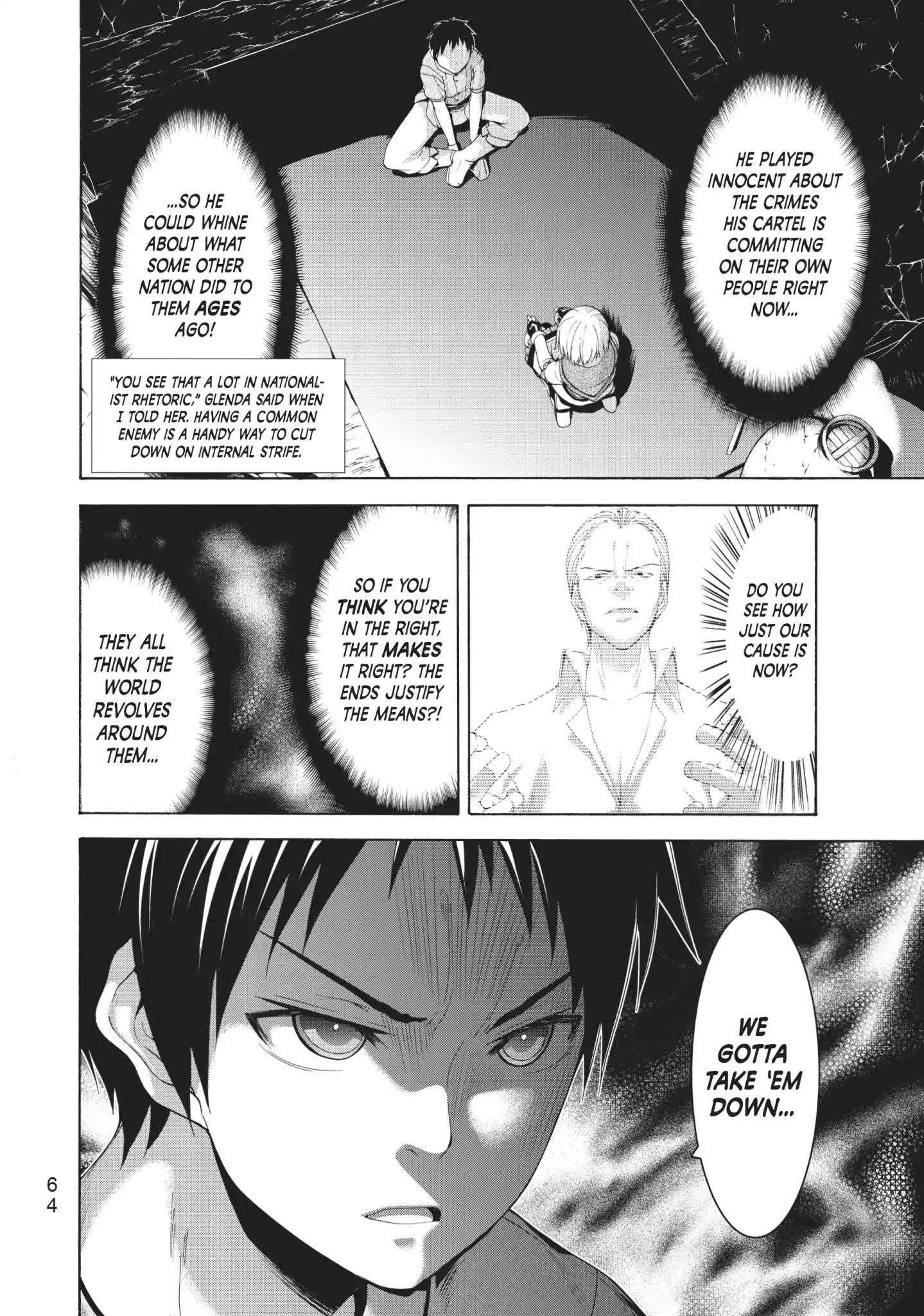 100 man no Inochi no Ue ni Ore wa Tatte Iru Chapter 31 - Page 24 in English