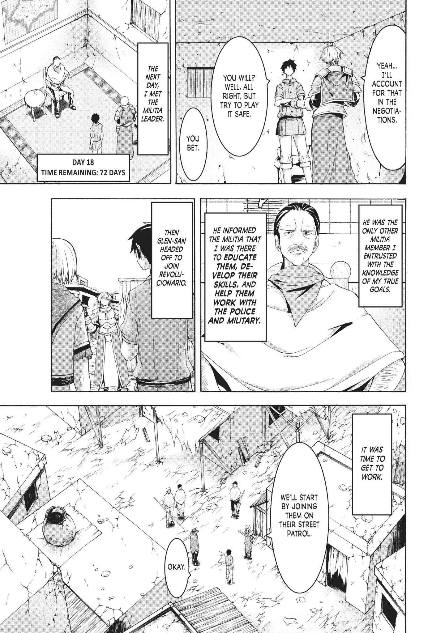 100 man no Inochi no Ue ni Ore wa Tatte Iru Chapter 31 - Page 27 in English