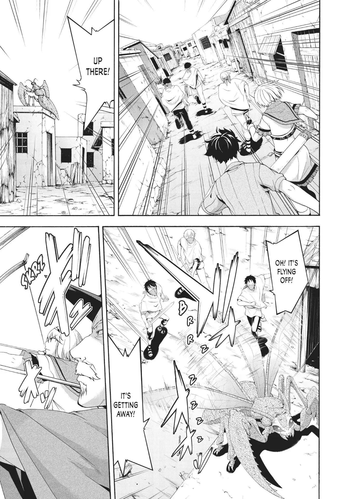 100 man no Inochi no Ue ni Ore wa Tatte Iru Chapter 31 - Page 29 in English