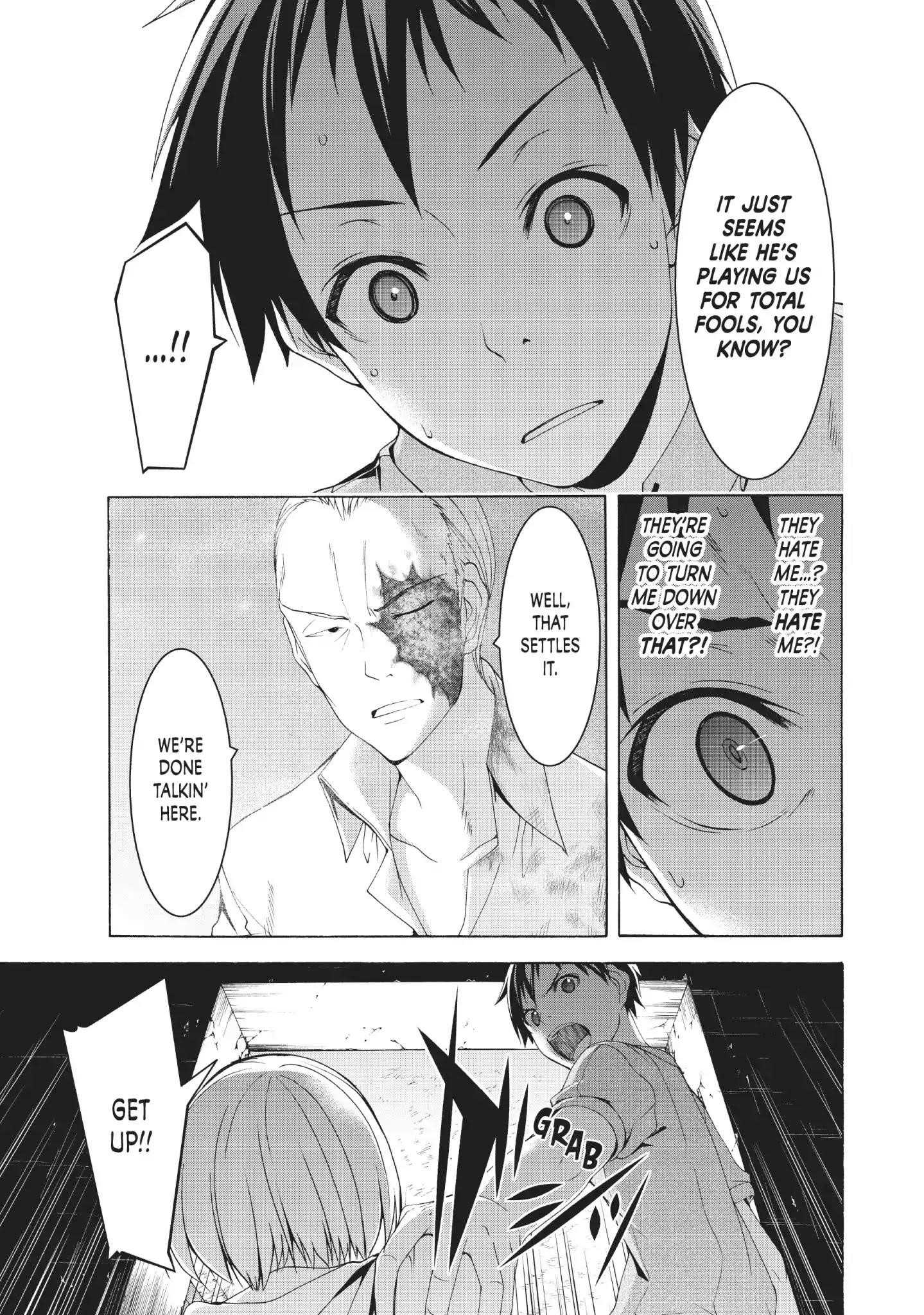 100 man no Inochi no Ue ni Ore wa Tatte Iru Chapter 31 - Page 3 in English