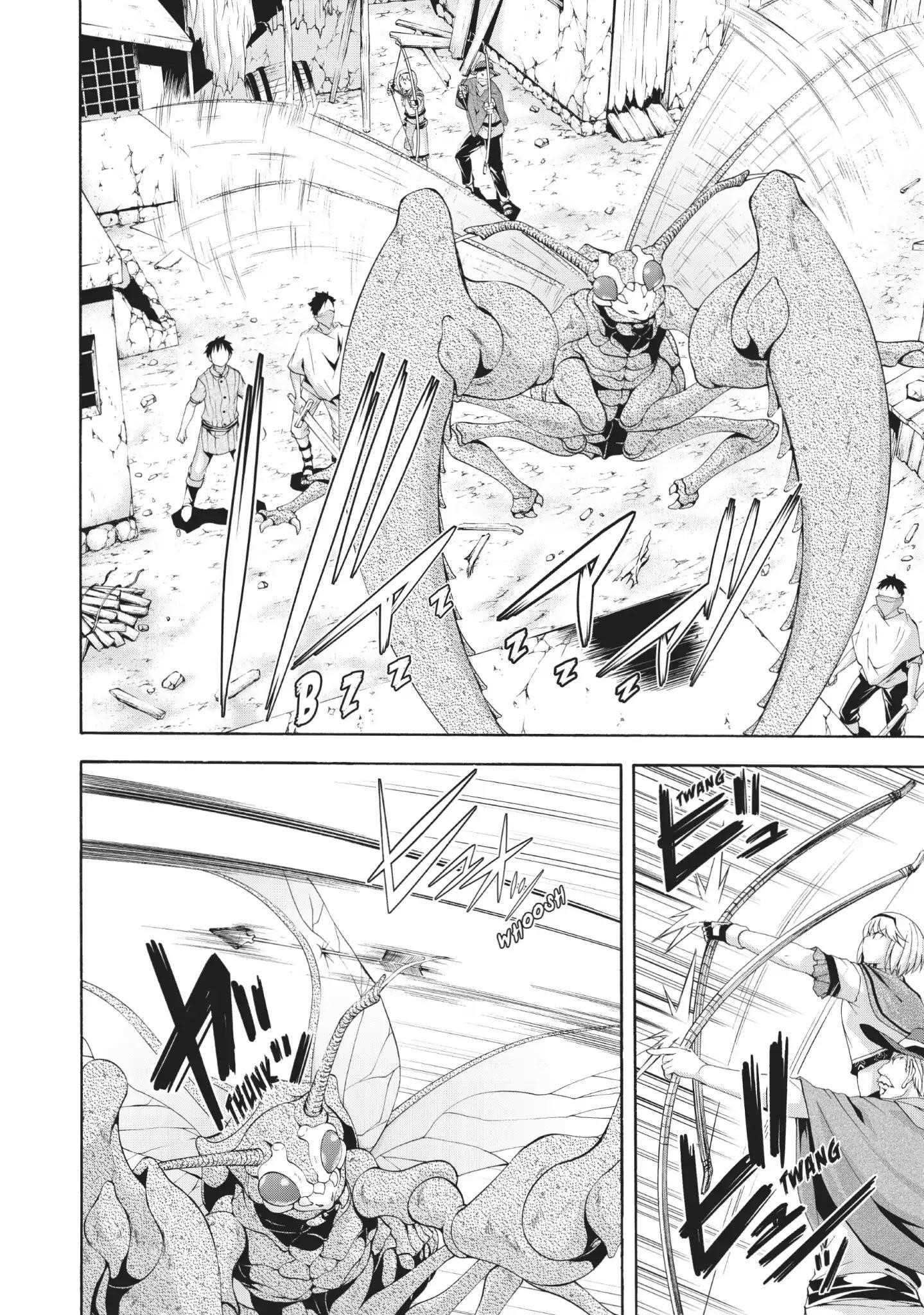 100 man no Inochi no Ue ni Ore wa Tatte Iru Chapter 31 - Page 30 in English