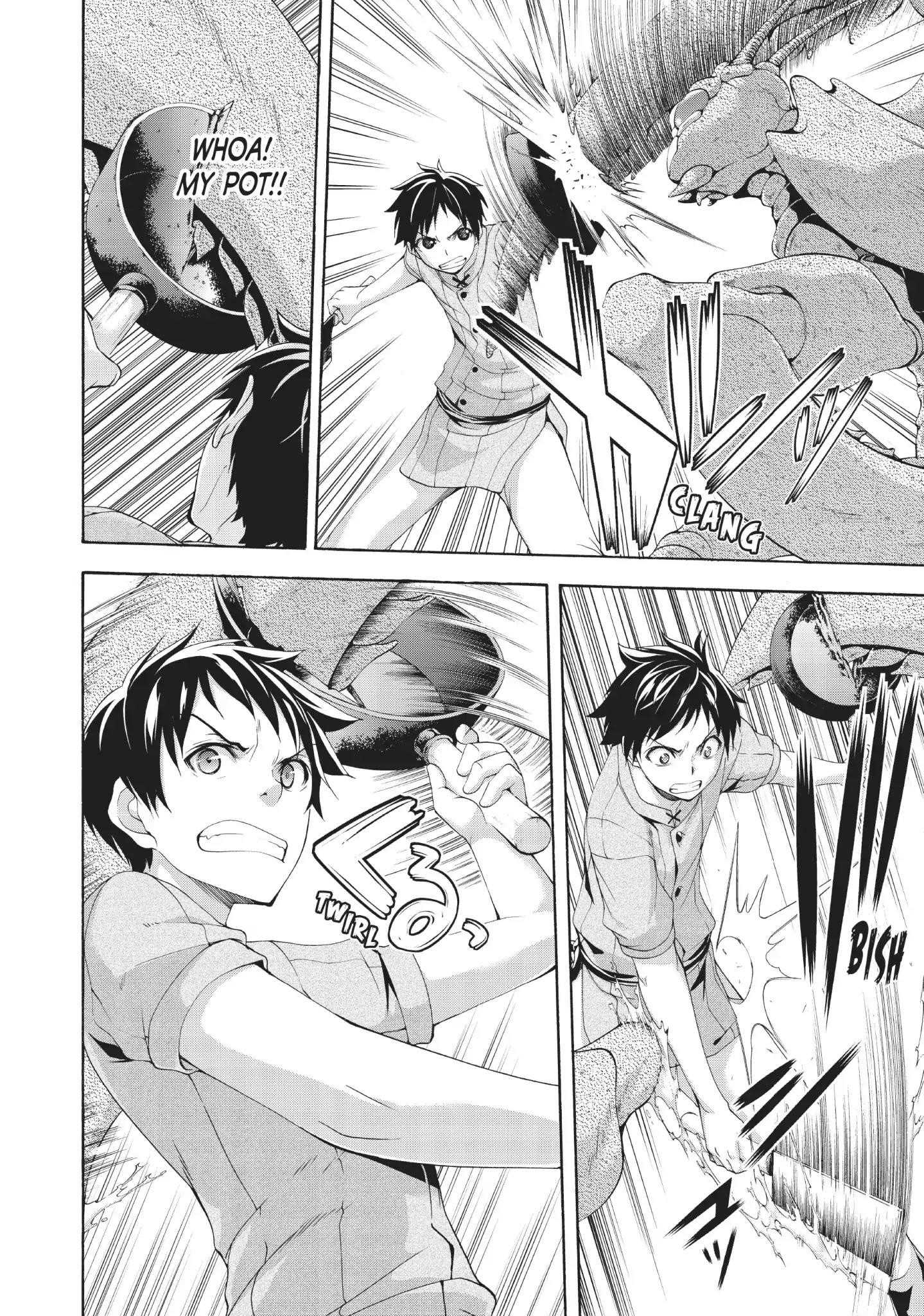 100 man no Inochi no Ue ni Ore wa Tatte Iru Chapter 31 - Page 32 in English