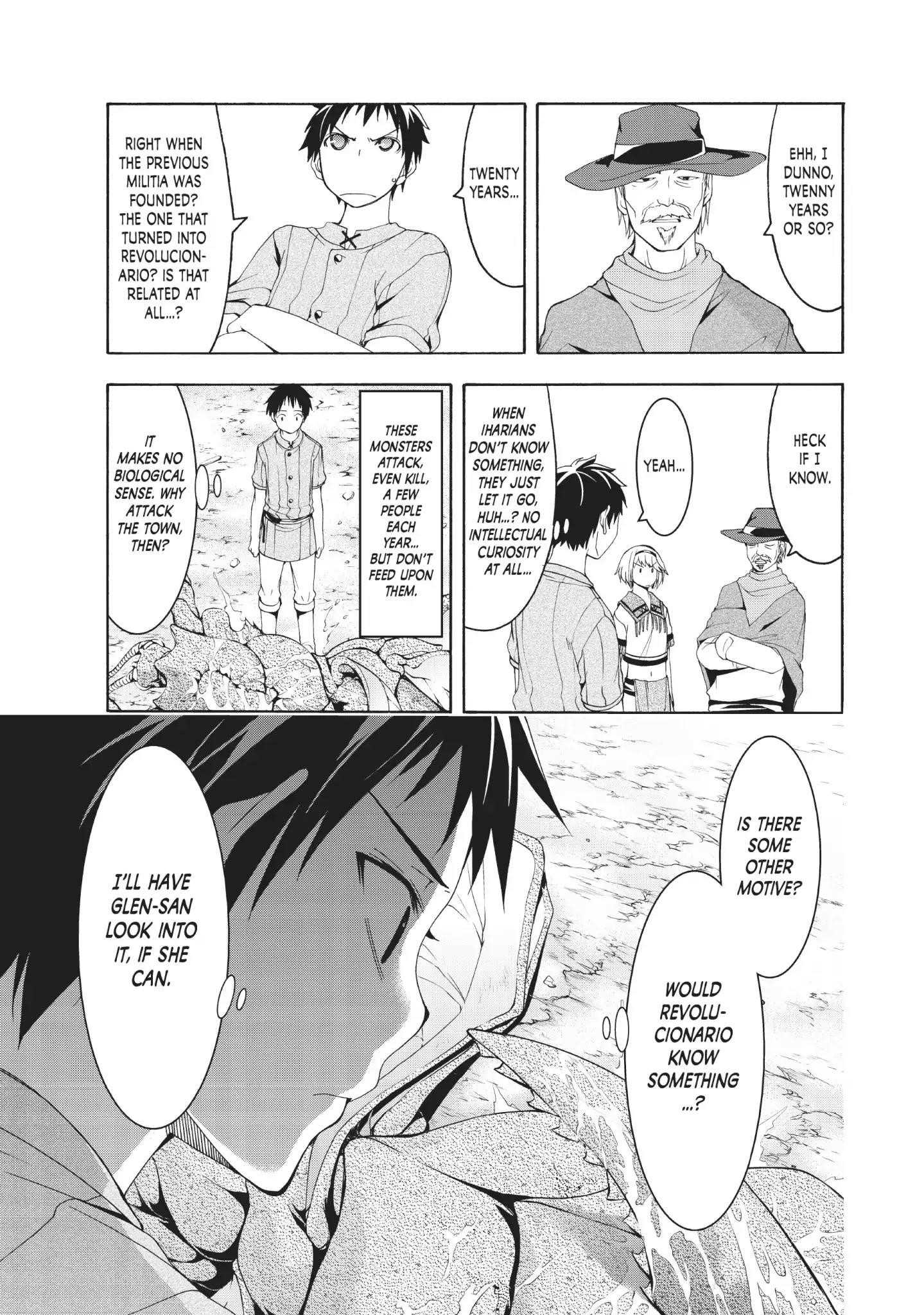 100 man no Inochi no Ue ni Ore wa Tatte Iru Chapter 31 - Page 35 in English
