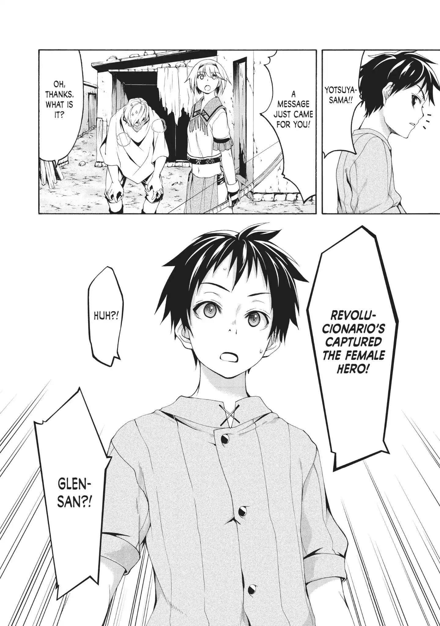 100 man no Inochi no Ue ni Ore wa Tatte Iru Chapter 31 - Page 36 in English