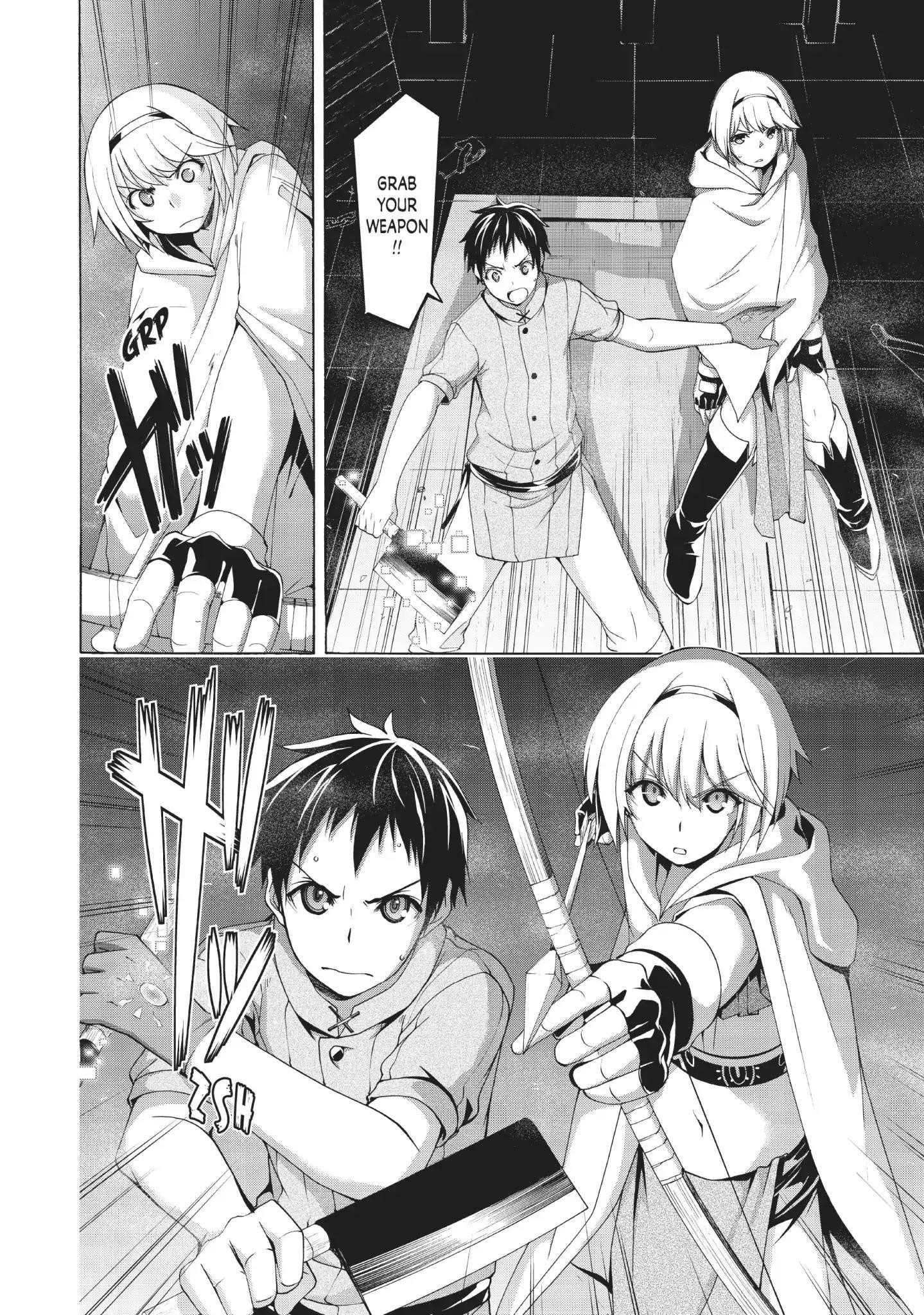 100 man no Inochi no Ue ni Ore wa Tatte Iru Chapter 31 - Page 4 in English