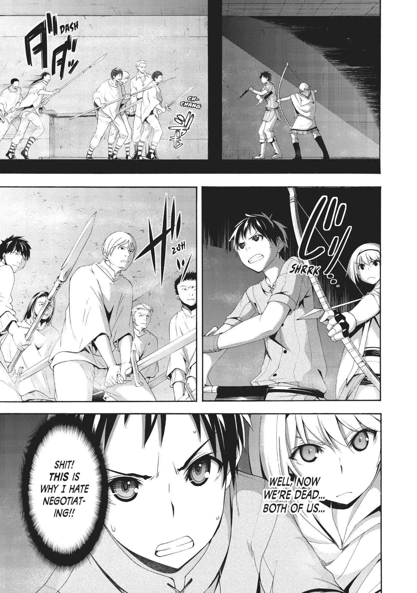 100 man no Inochi no Ue ni Ore wa Tatte Iru Chapter 31 - Page 5 in English