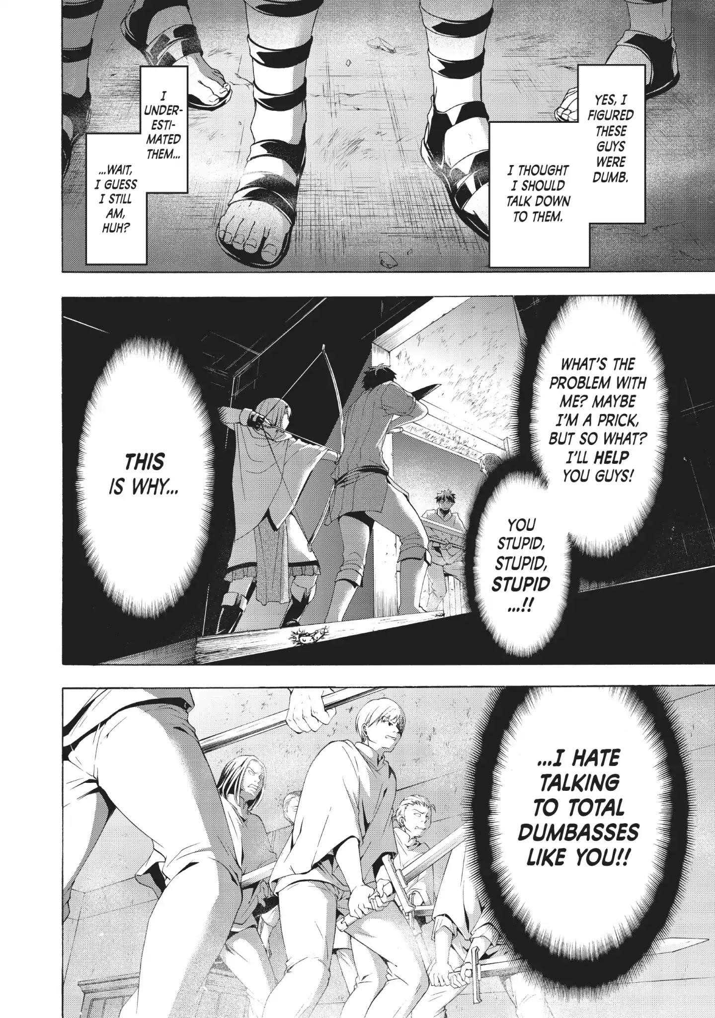 100 man no Inochi no Ue ni Ore wa Tatte Iru Chapter 31 - Page 6 in English