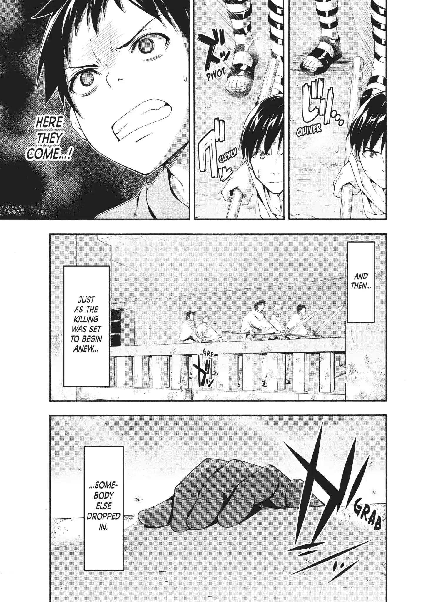 100 man no Inochi no Ue ni Ore wa Tatte Iru Chapter 31 - Page 7 in English