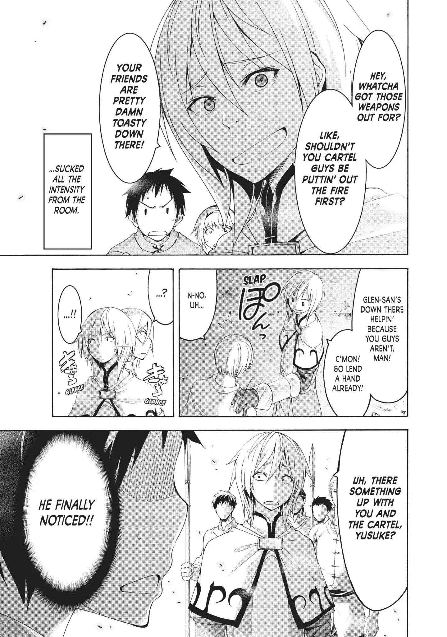100 man no Inochi no Ue ni Ore wa Tatte Iru Chapter 31 - Page 9 in English