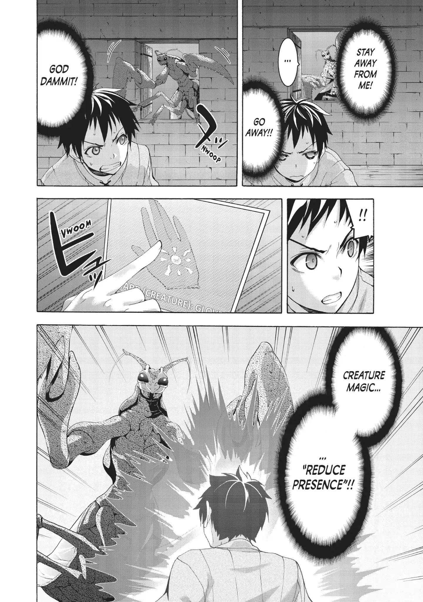 100 man no Inochi no Ue ni Ore wa Tatte Iru Chapter 32 - Page 10 in English