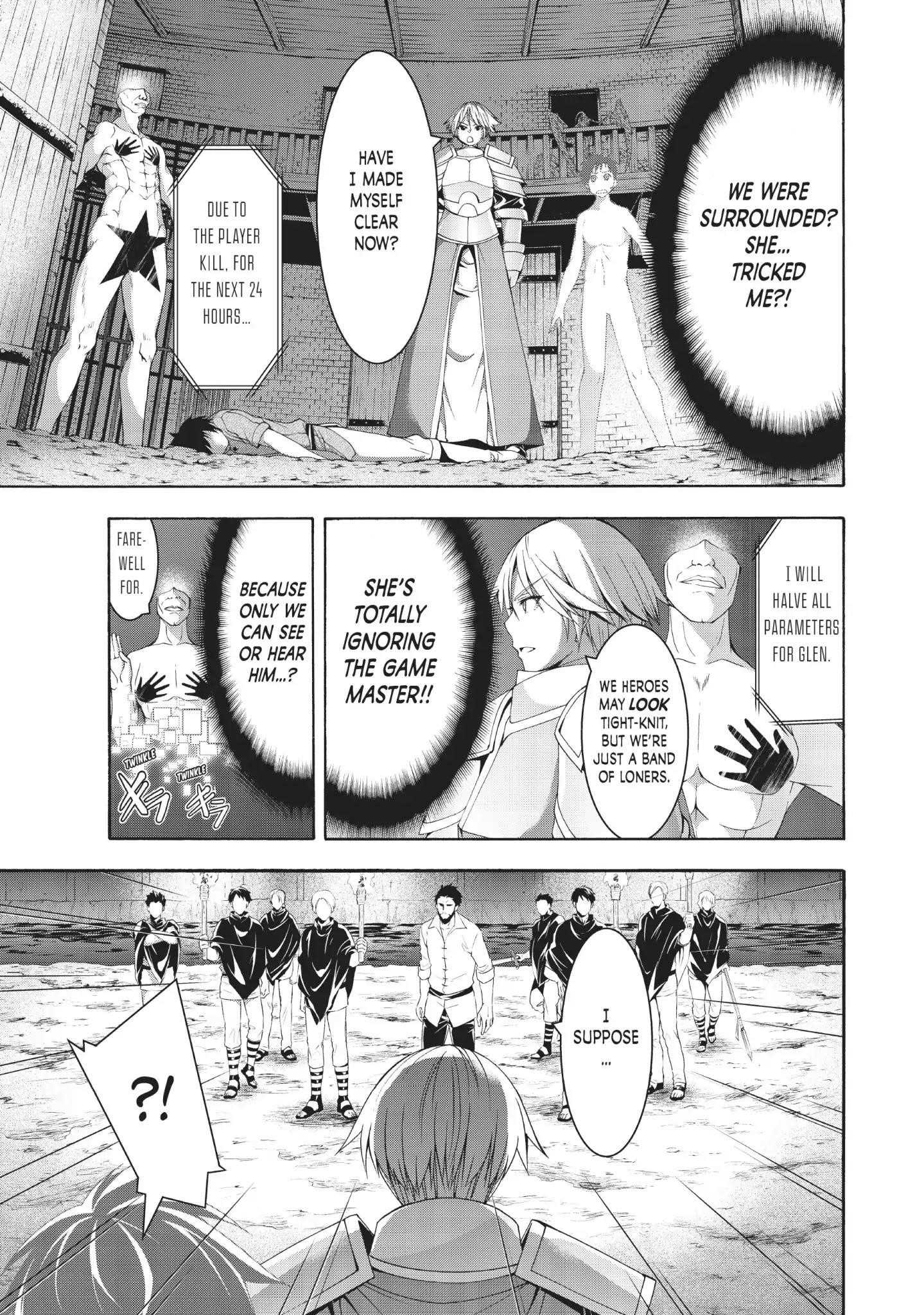 100 man no Inochi no Ue ni Ore wa Tatte Iru Chapter 32 - Page 19 in English