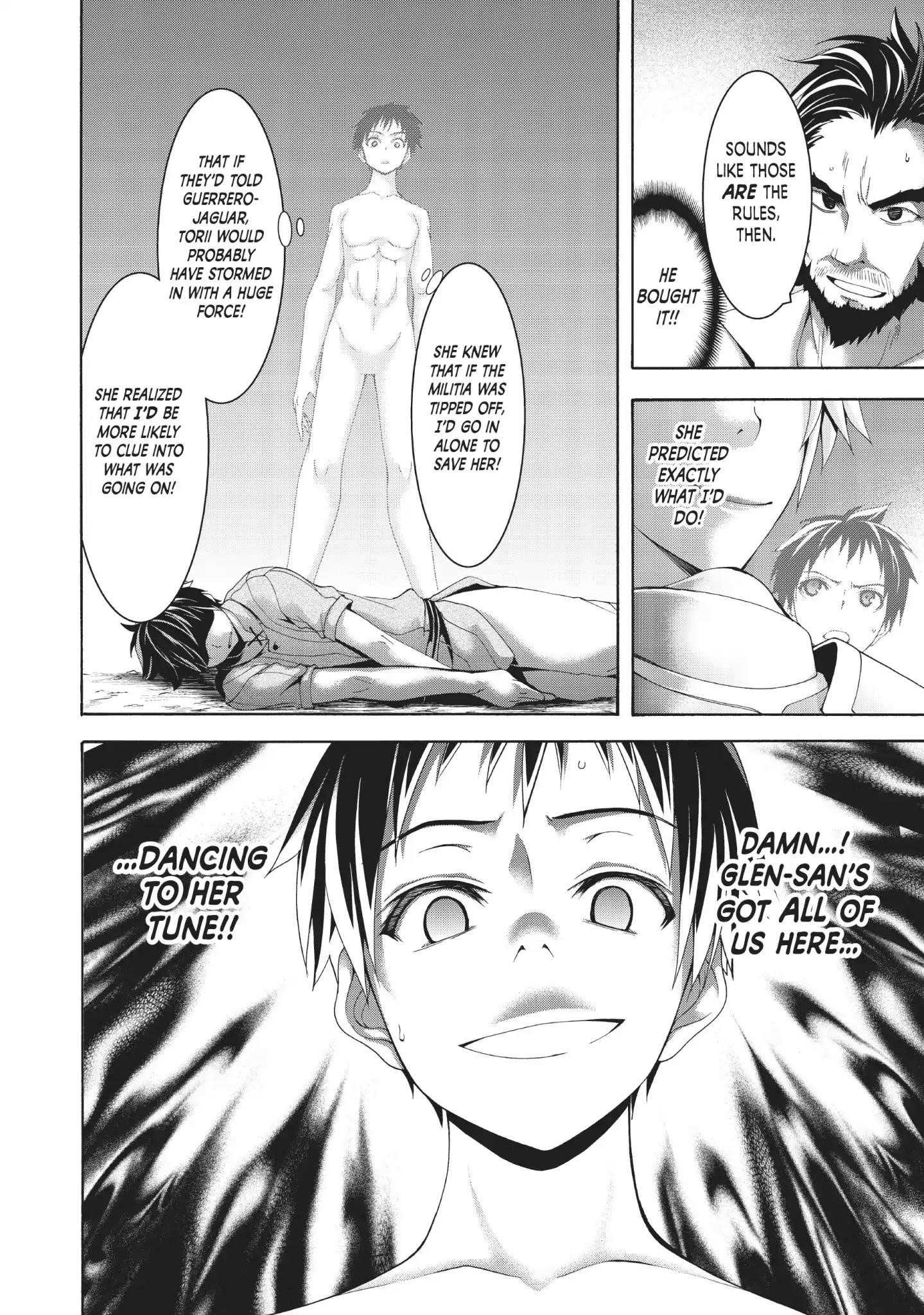 100 man no Inochi no Ue ni Ore wa Tatte Iru Chapter 32 - Page 22 in English