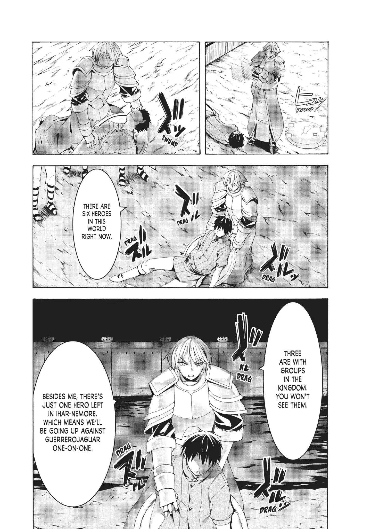 100 man no Inochi no Ue ni Ore wa Tatte Iru Chapter 32 - Page 24 in English