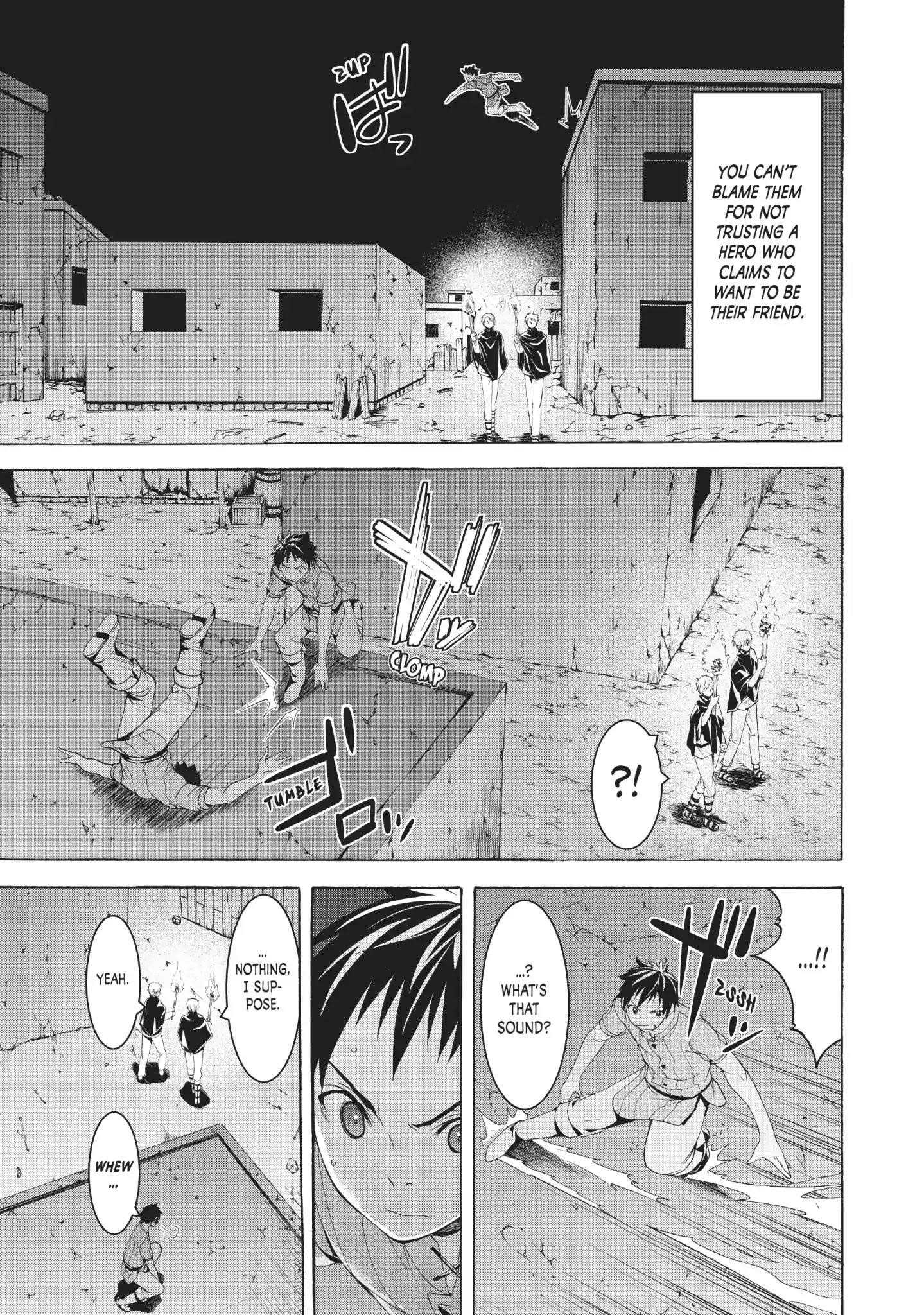 100 man no Inochi no Ue ni Ore wa Tatte Iru Chapter 32 - Page 3 in English