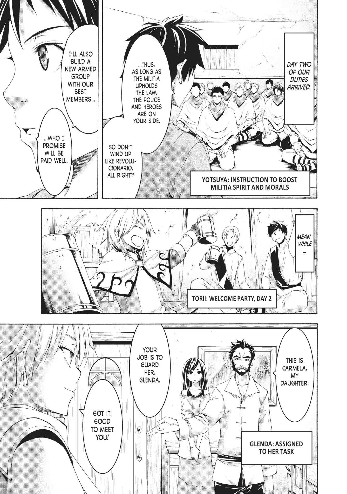 100 man no Inochi no Ue ni Ore wa Tatte Iru Chapter 32 - Page 31 in English