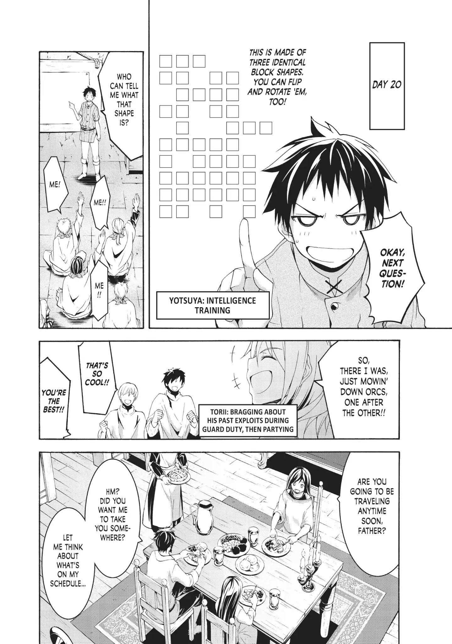 100 man no Inochi no Ue ni Ore wa Tatte Iru Chapter 32 - Page 34 in English