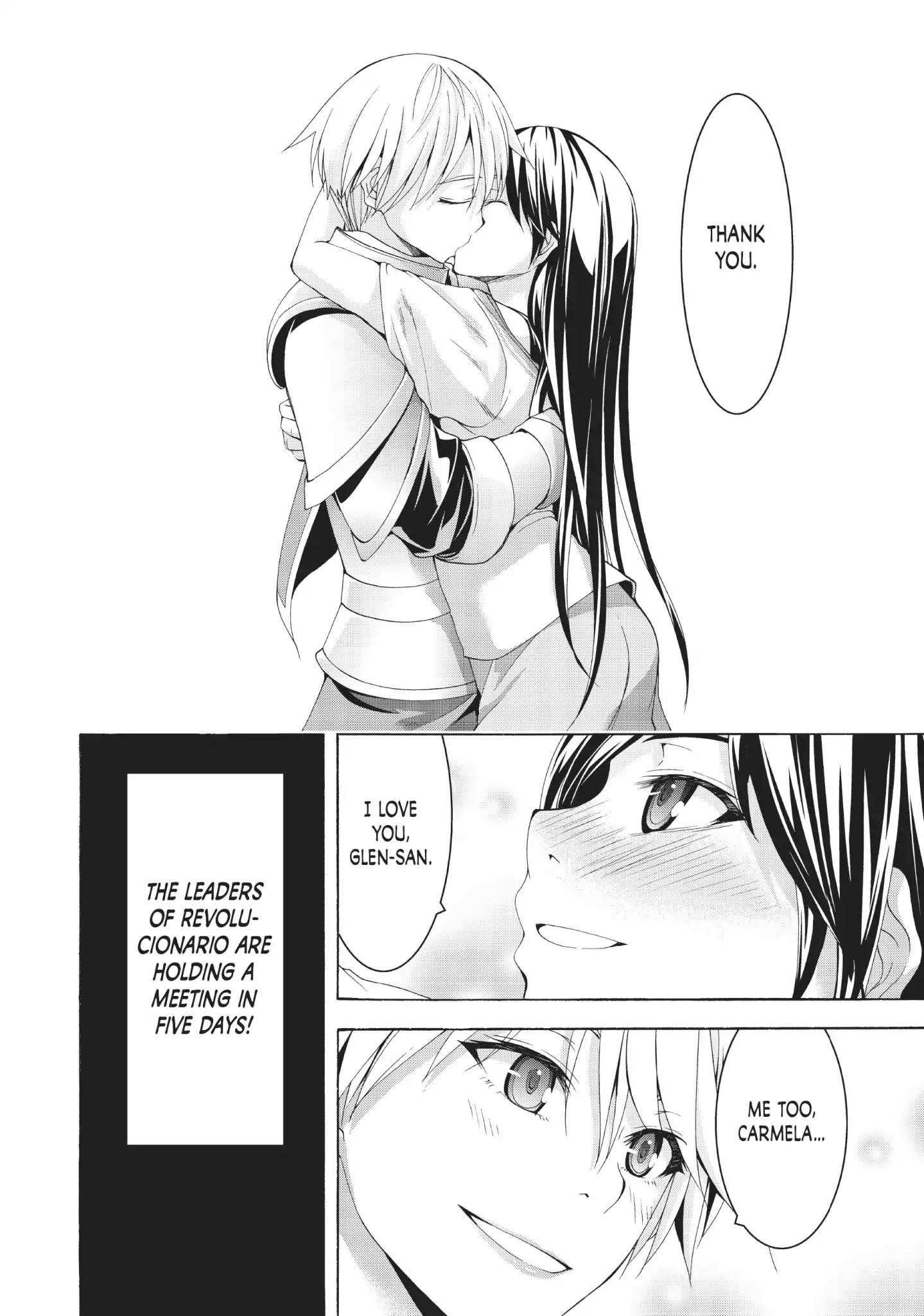 100 man no Inochi no Ue ni Ore wa Tatte Iru Chapter 32 - Page 36 in English
