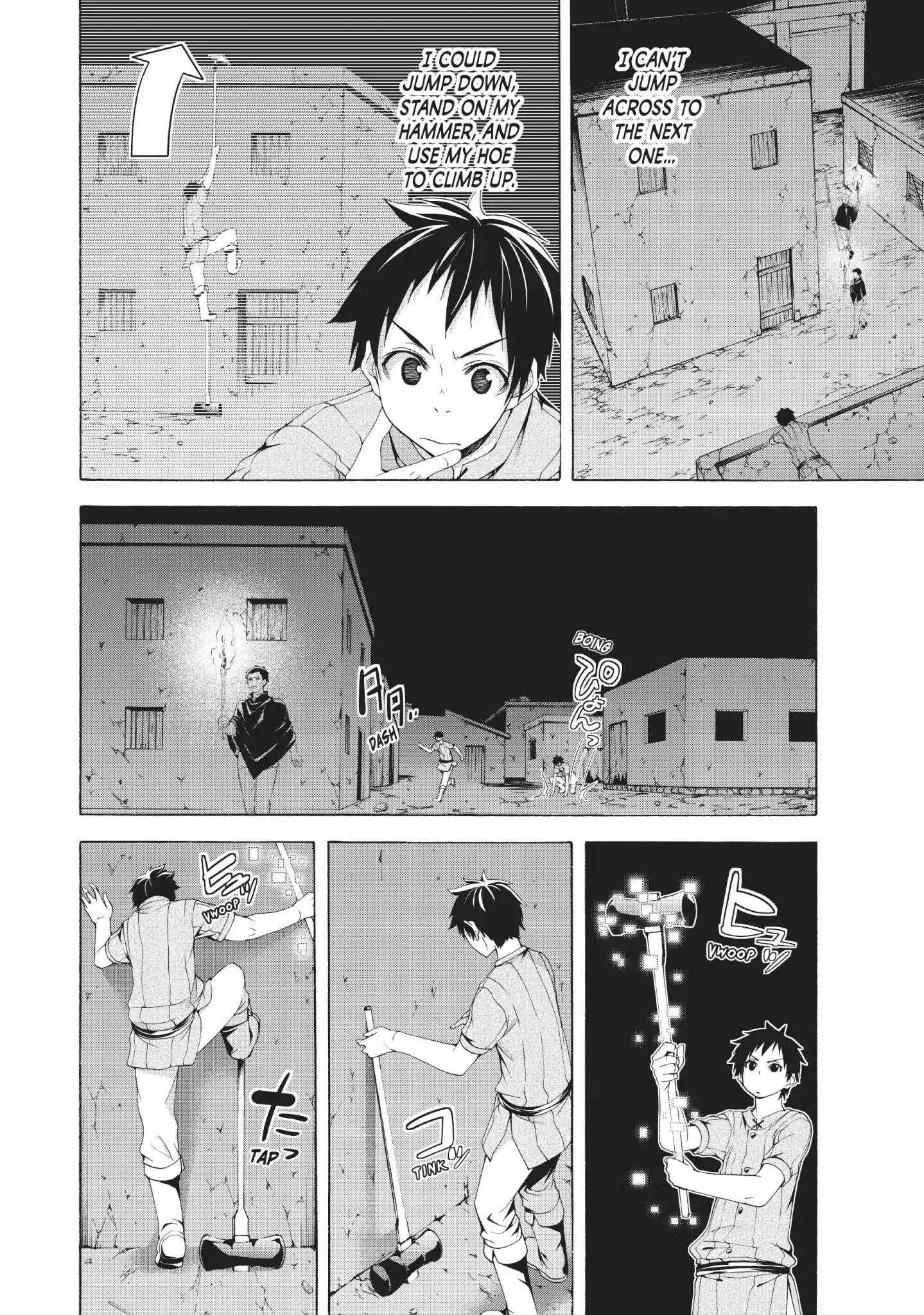 100 man no Inochi no Ue ni Ore wa Tatte Iru Chapter 32 - Page 4 in English