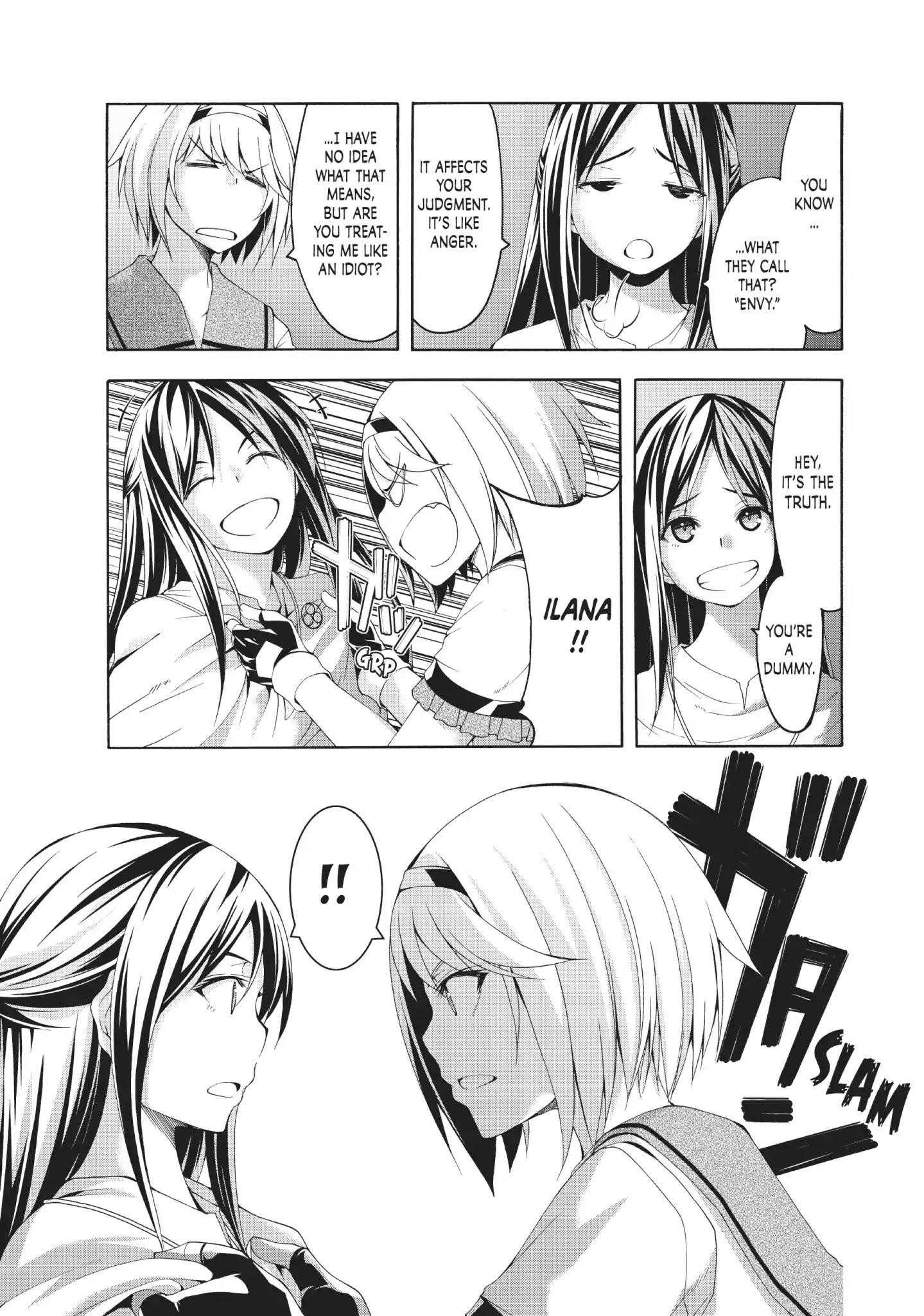 100 man no Inochi no Ue ni Ore wa Tatte Iru Chapter 33 - Page 11 in English