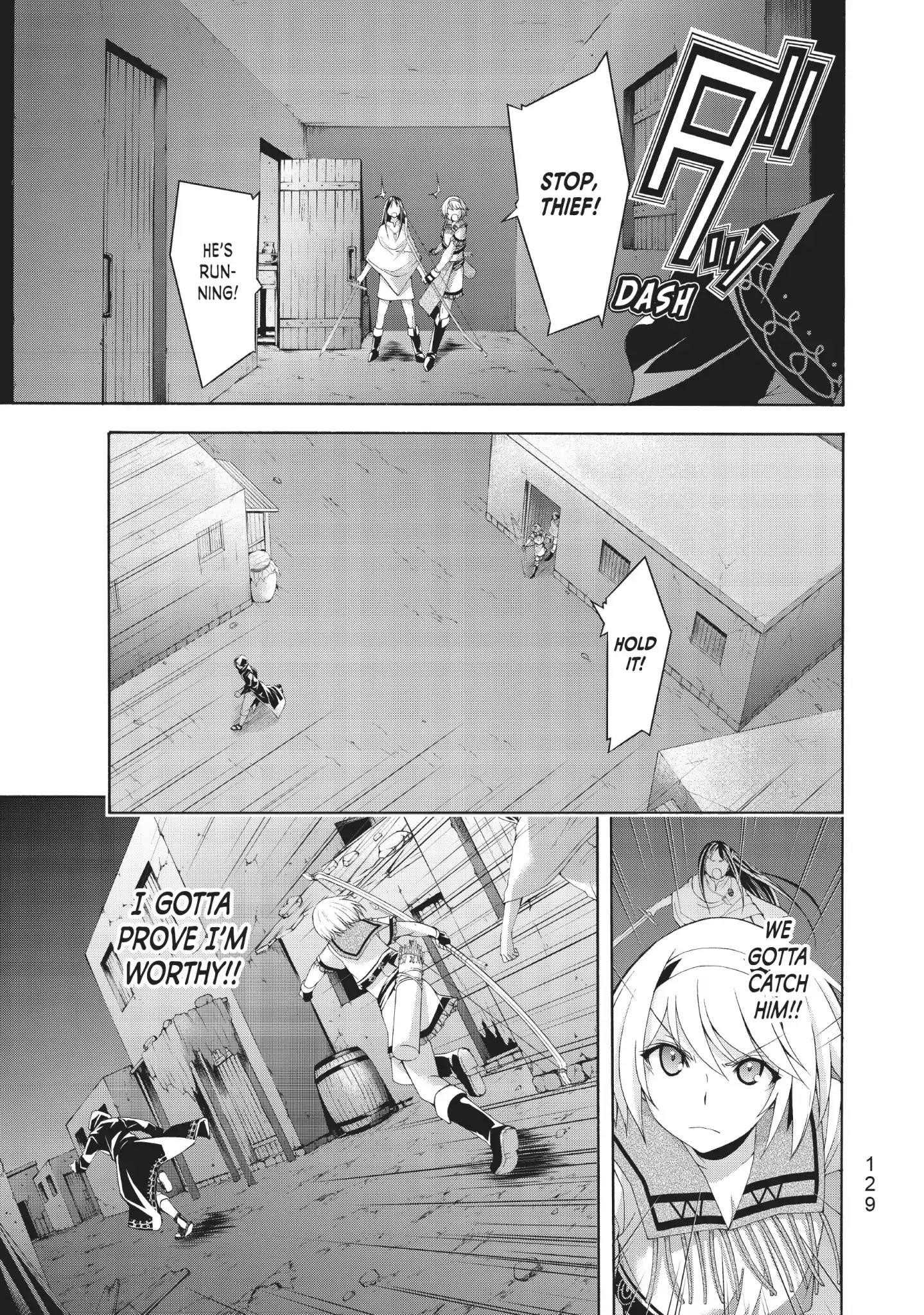100 man no Inochi no Ue ni Ore wa Tatte Iru Chapter 33 - Page 13 in English