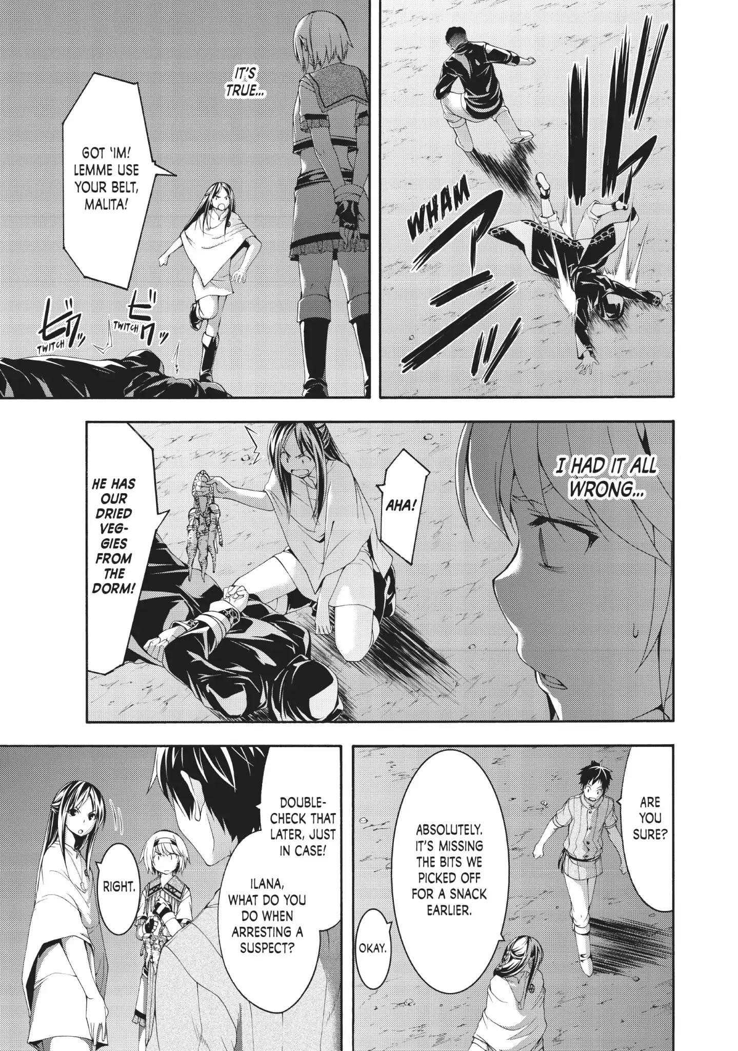 100 man no Inochi no Ue ni Ore wa Tatte Iru Chapter 33 - Page 25 in English