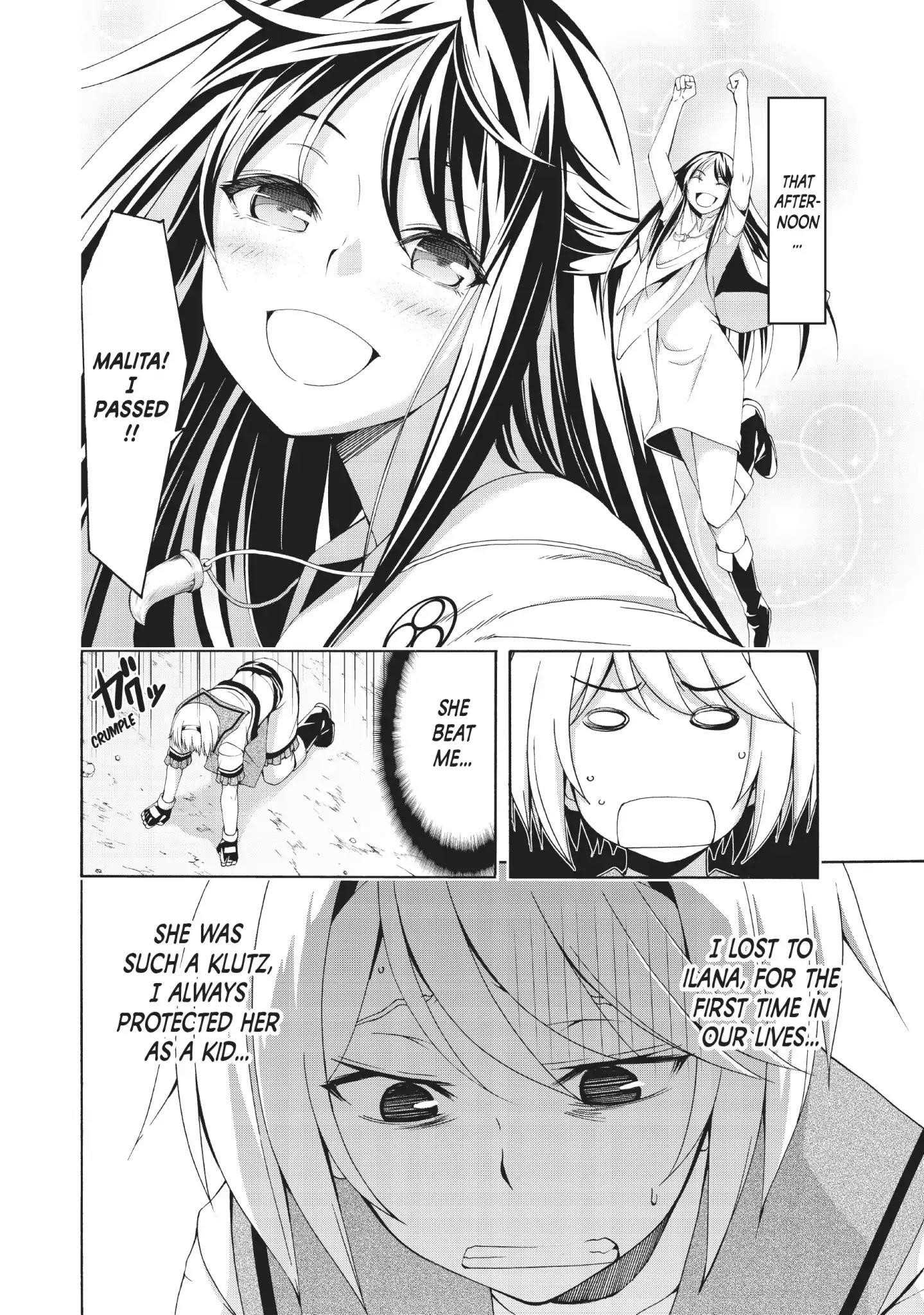 100 man no Inochi no Ue ni Ore wa Tatte Iru Chapter 33 - Page 4 in English