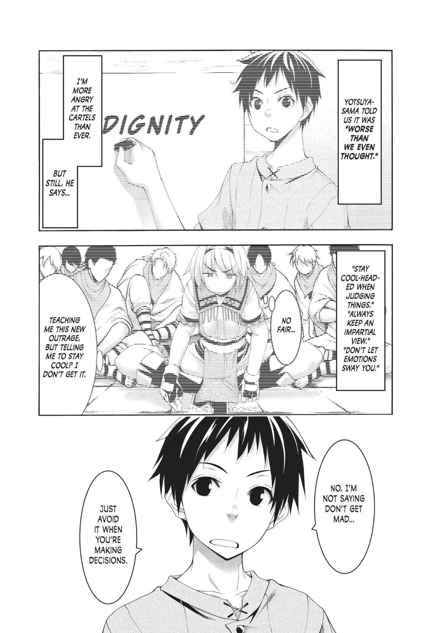 100 man no Inochi no Ue ni Ore wa Tatte Iru Chapter 33 - Page 6 in English