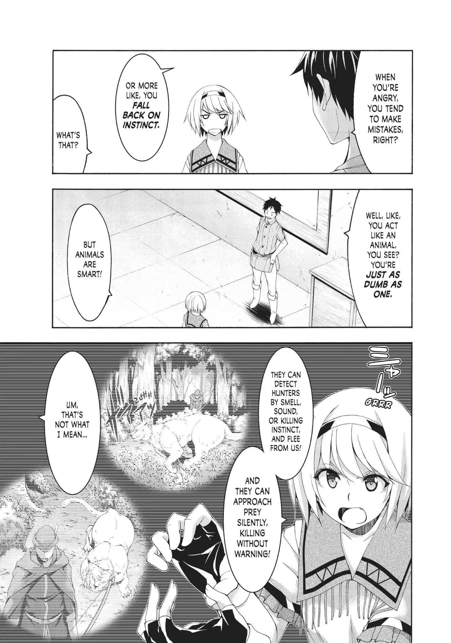 100 man no Inochi no Ue ni Ore wa Tatte Iru Chapter 33 - Page 7 in English