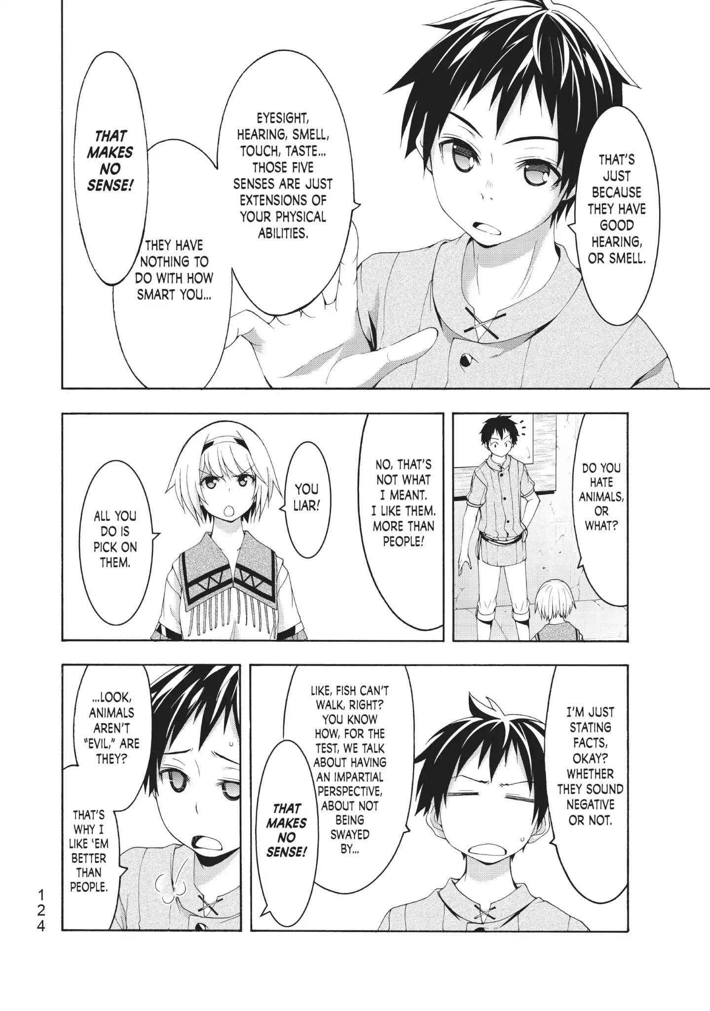 100 man no Inochi no Ue ni Ore wa Tatte Iru Chapter 33 - Page 8 in English