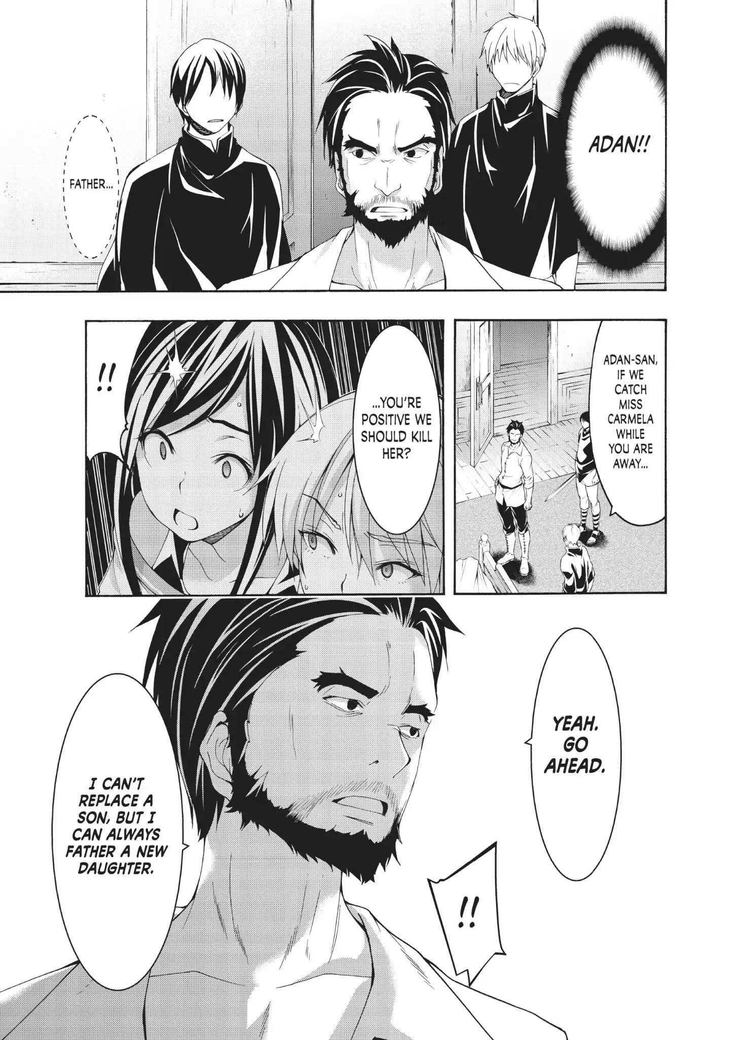 100 man no Inochi no Ue ni Ore wa Tatte Iru Chapter 34 - Page 11 in English