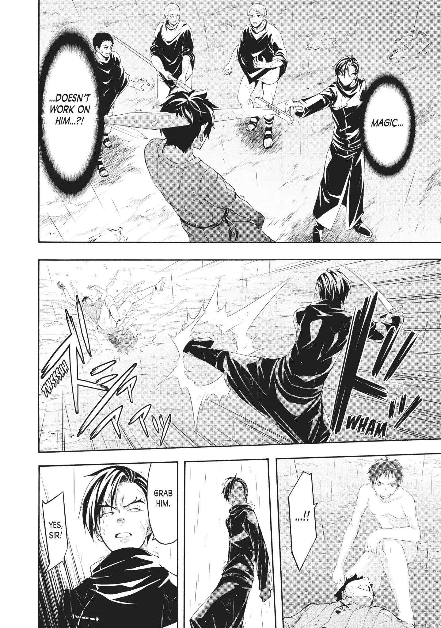 100 man no Inochi no Ue ni Ore wa Tatte Iru Chapter 34 - Page 20 in English