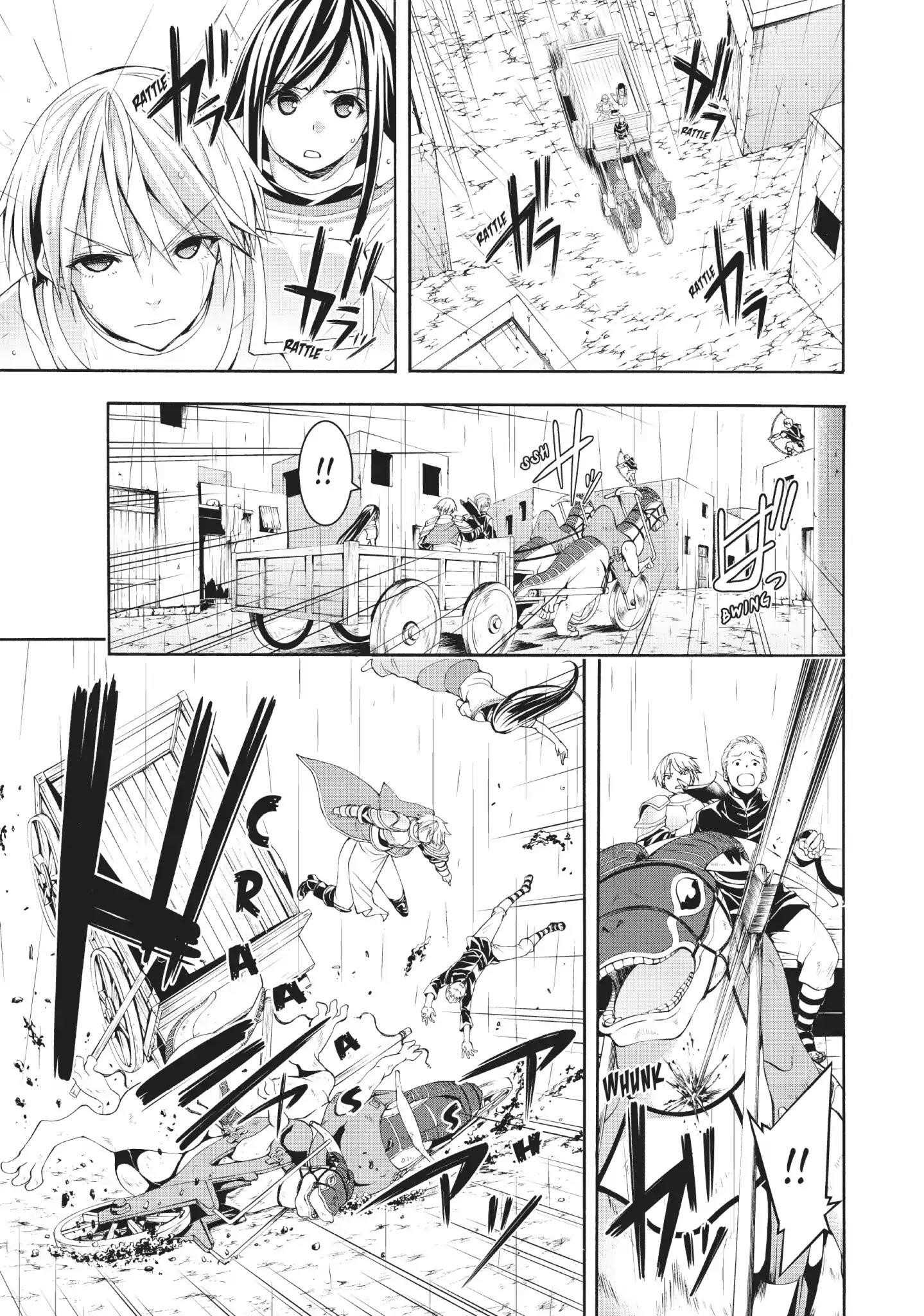 100 man no Inochi no Ue ni Ore wa Tatte Iru Chapter 34 - Page 21 in English