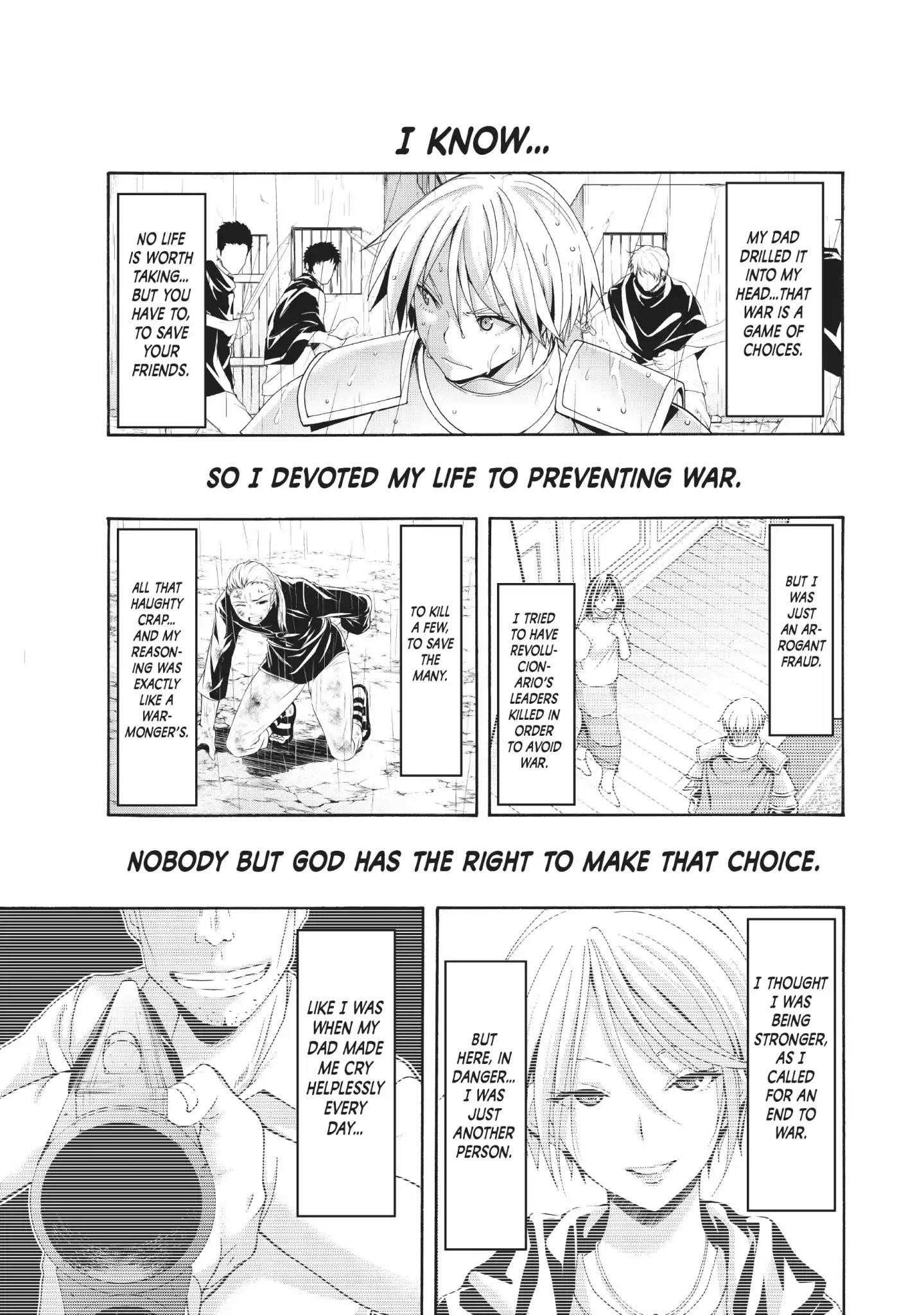 100 man no Inochi no Ue ni Ore wa Tatte Iru Chapter 34 - Page 23 in English