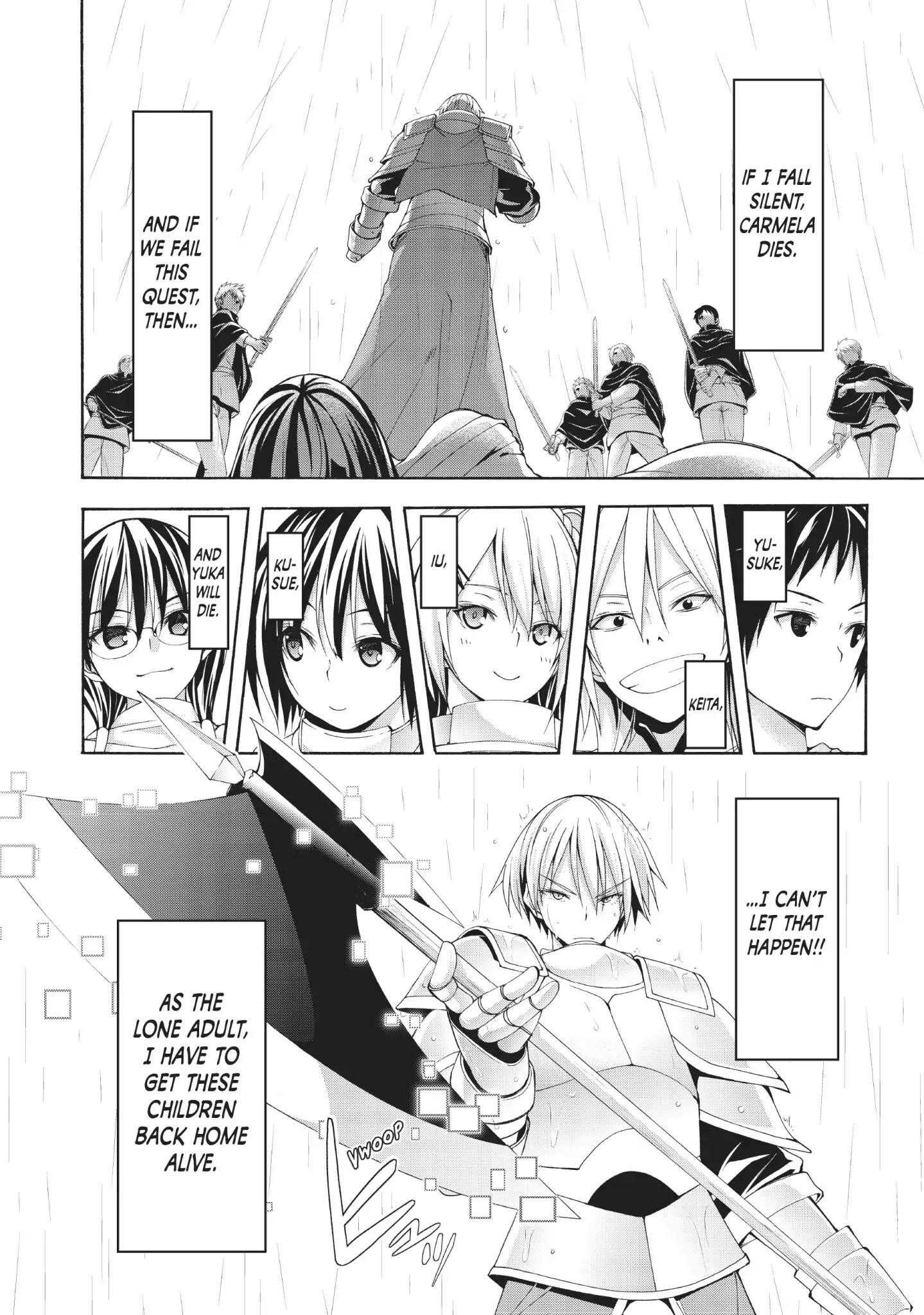 100 man no Inochi no Ue ni Ore wa Tatte Iru Chapter 34 - Page 24 in English