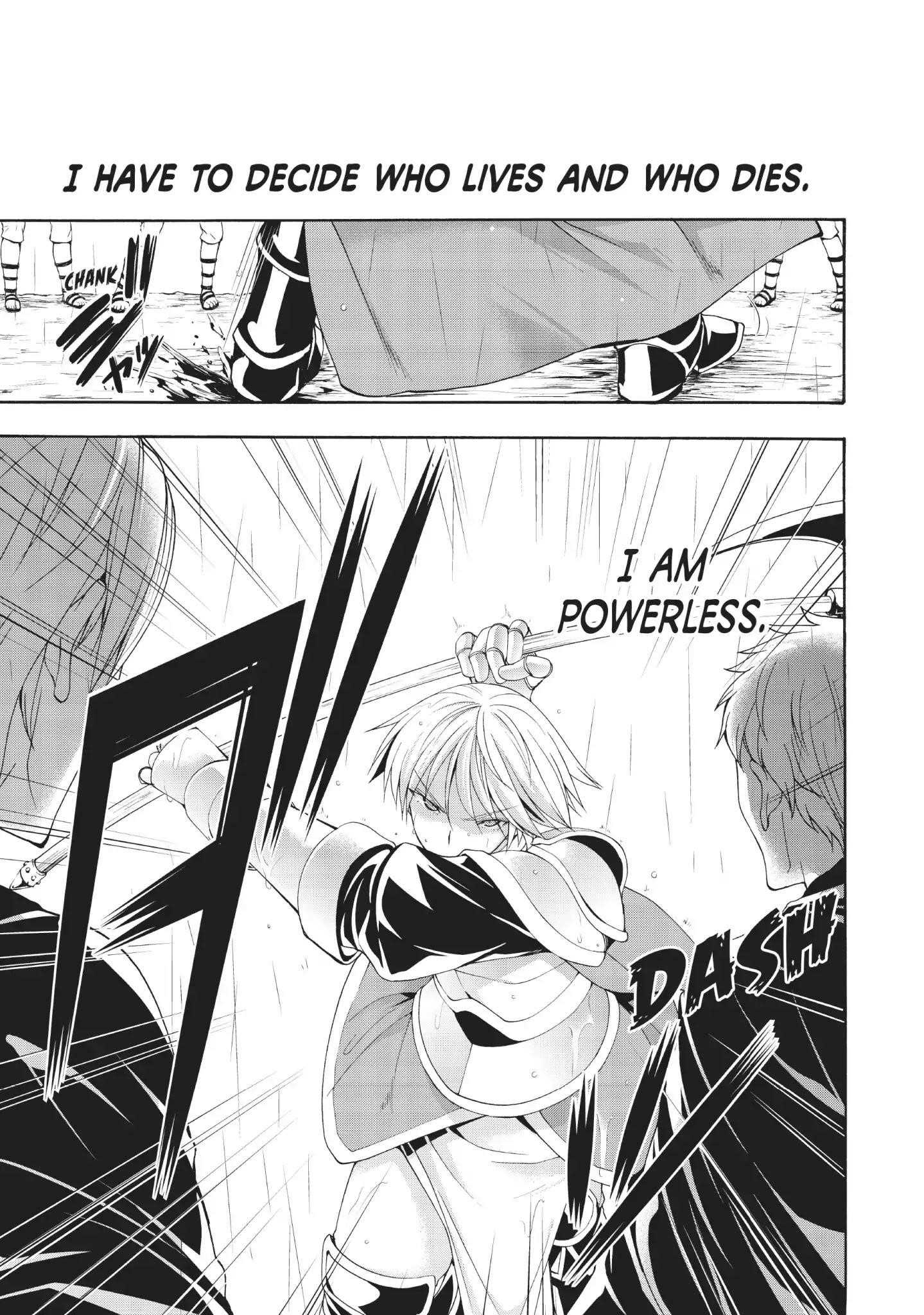 100 man no Inochi no Ue ni Ore wa Tatte Iru Chapter 34 - Page 25 in English