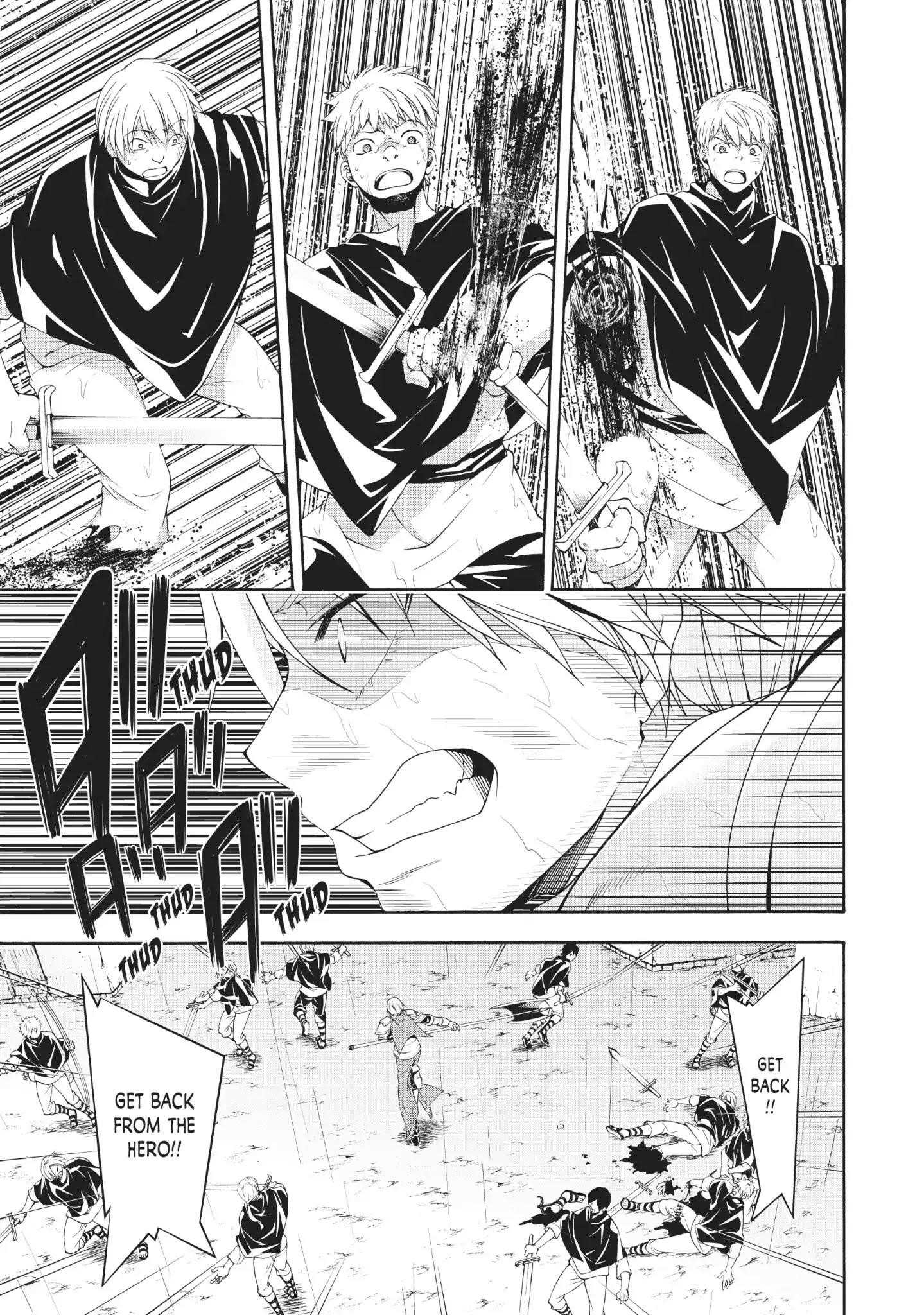 100 man no Inochi no Ue ni Ore wa Tatte Iru Chapter 34 - Page 27 in English