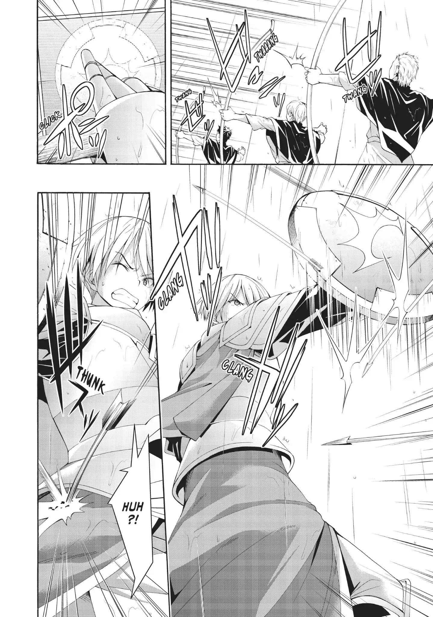 100 man no Inochi no Ue ni Ore wa Tatte Iru Chapter 34 - Page 28 in English