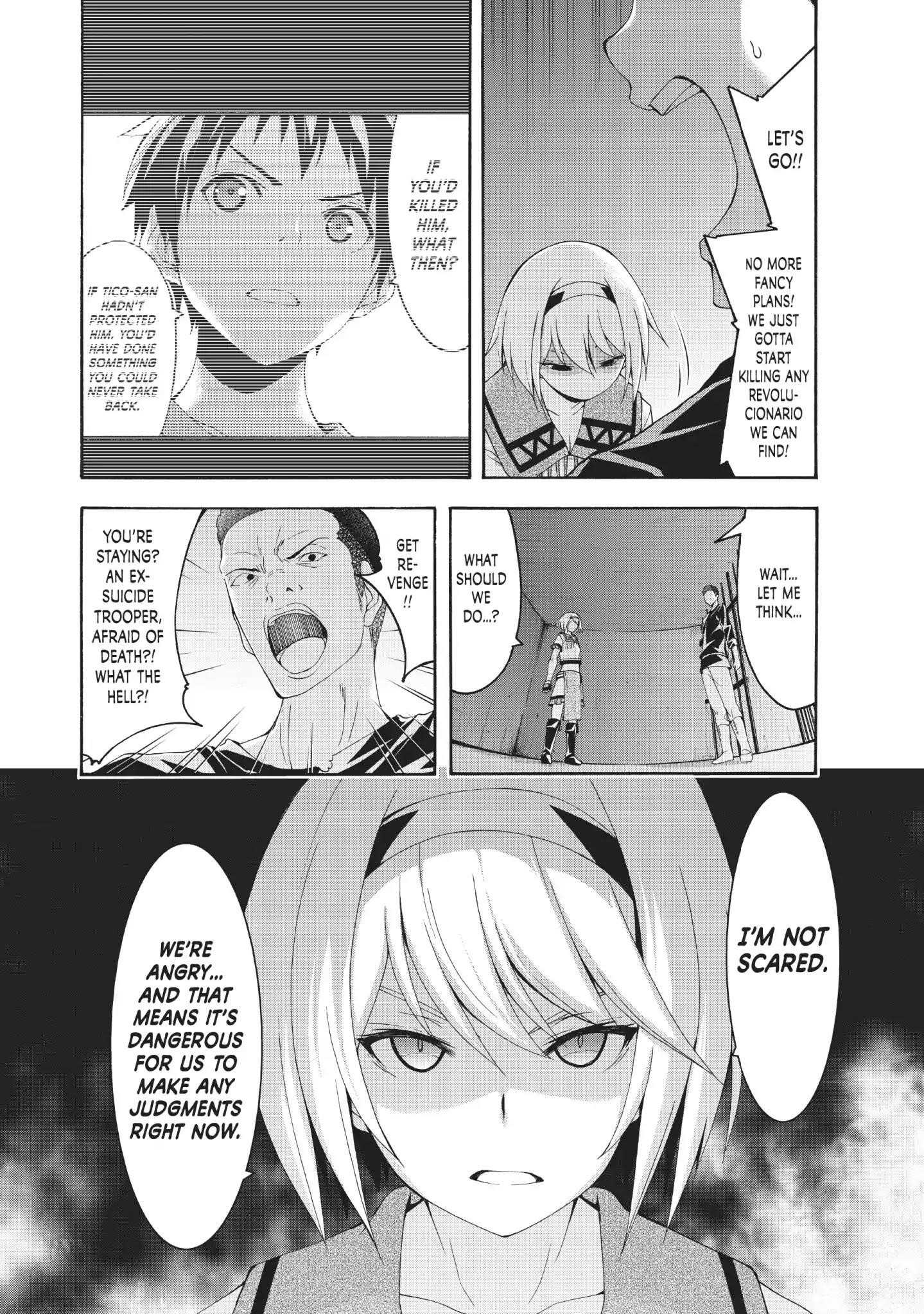 100 man no Inochi no Ue ni Ore wa Tatte Iru Chapter 34 - Page 34 in English