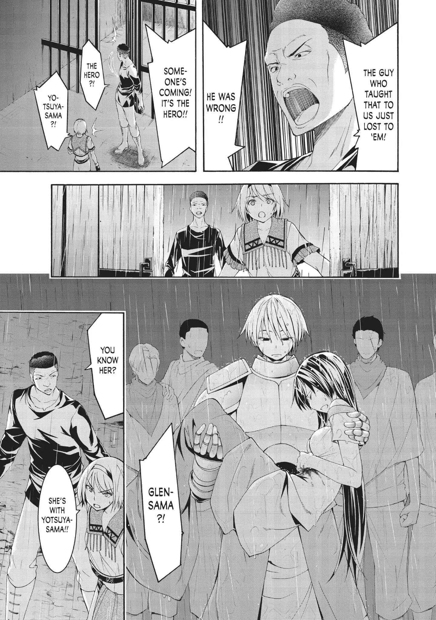 100 man no Inochi no Ue ni Ore wa Tatte Iru Chapter 34 - Page 35 in English