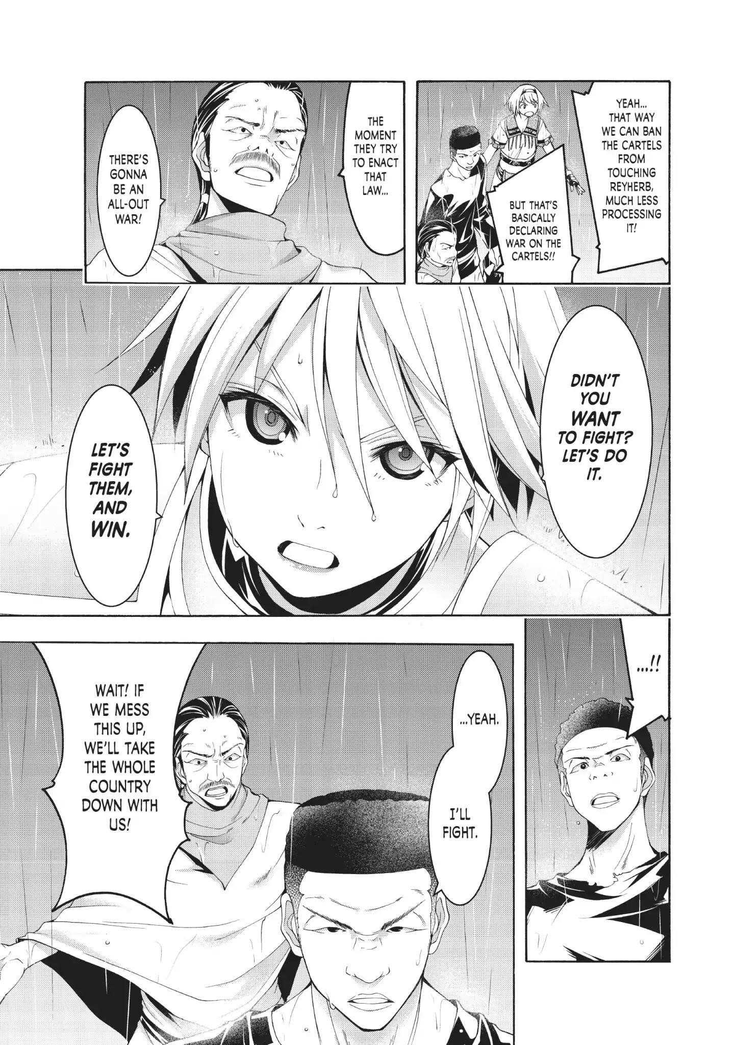 100 man no Inochi no Ue ni Ore wa Tatte Iru Chapter 35 - Page 10 in English