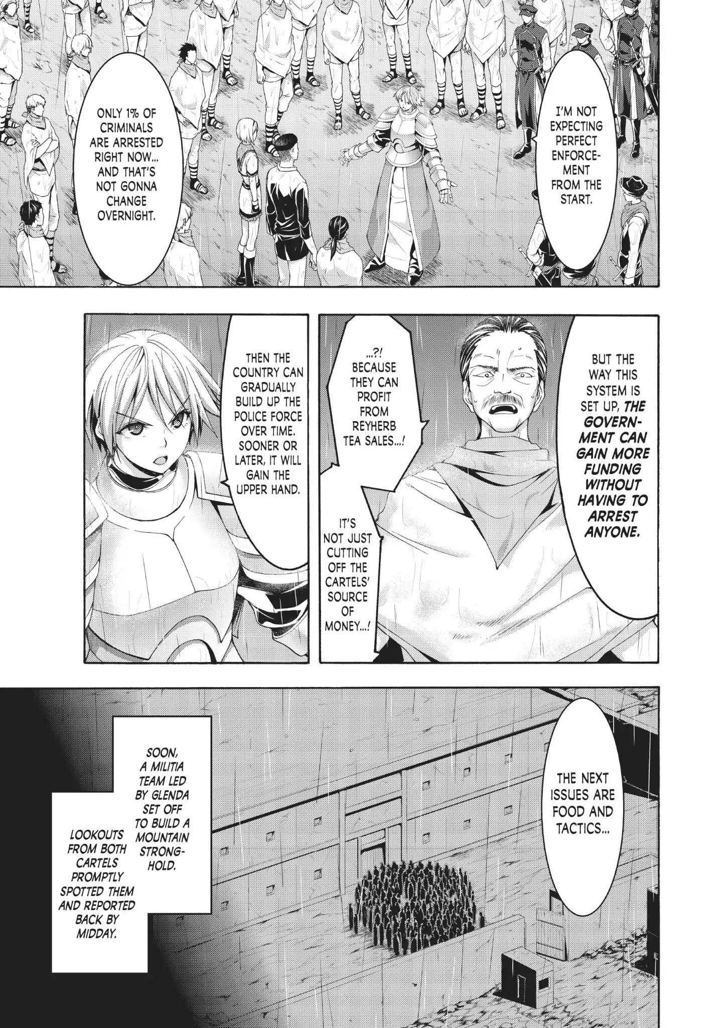 100 man no Inochi no Ue ni Ore wa Tatte Iru Chapter 35 - Page 12 in English